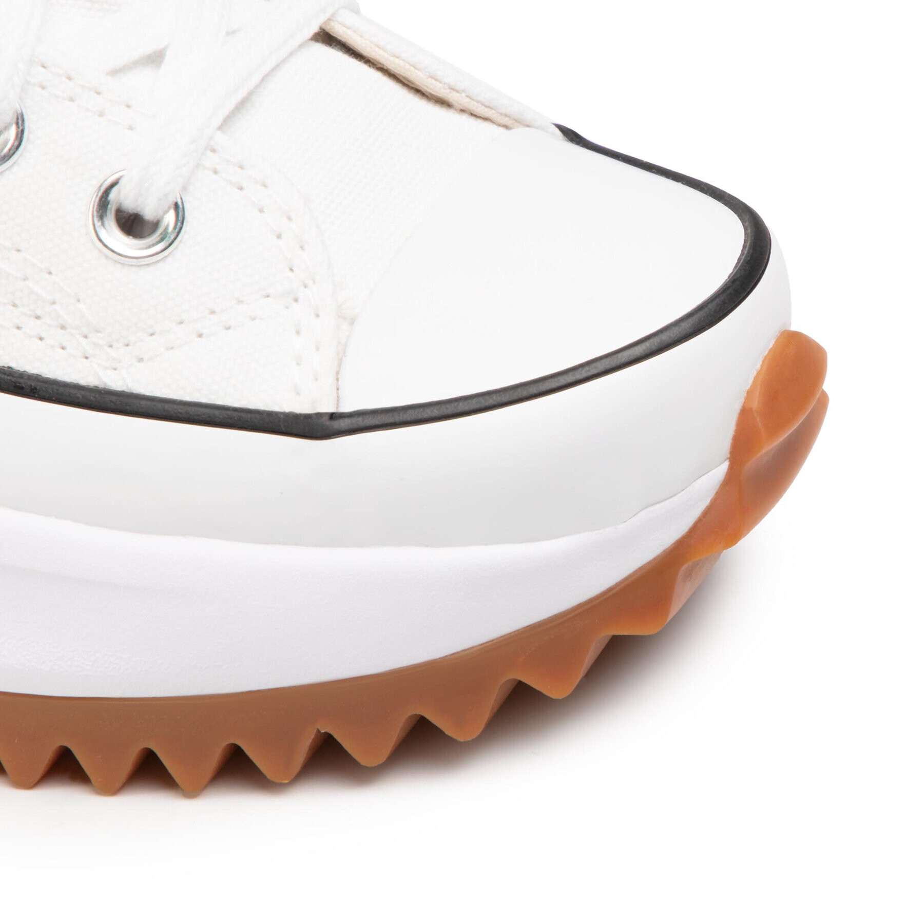 Converse Сникърси Run Star Hike Hi 166799C Бял - Pepit.bg
