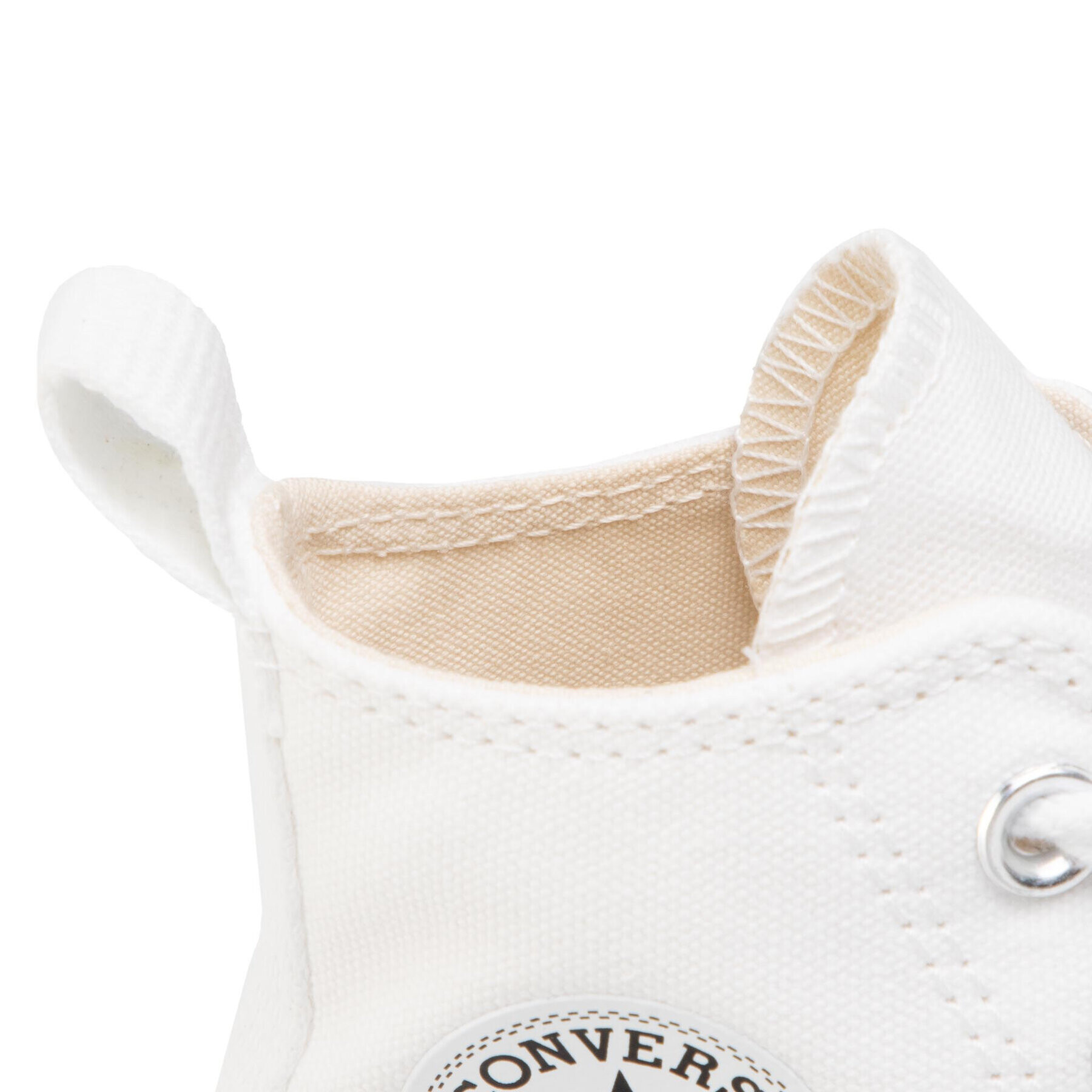 Converse Сникърси Run Star Hike Hi 166799C Бял - Pepit.bg