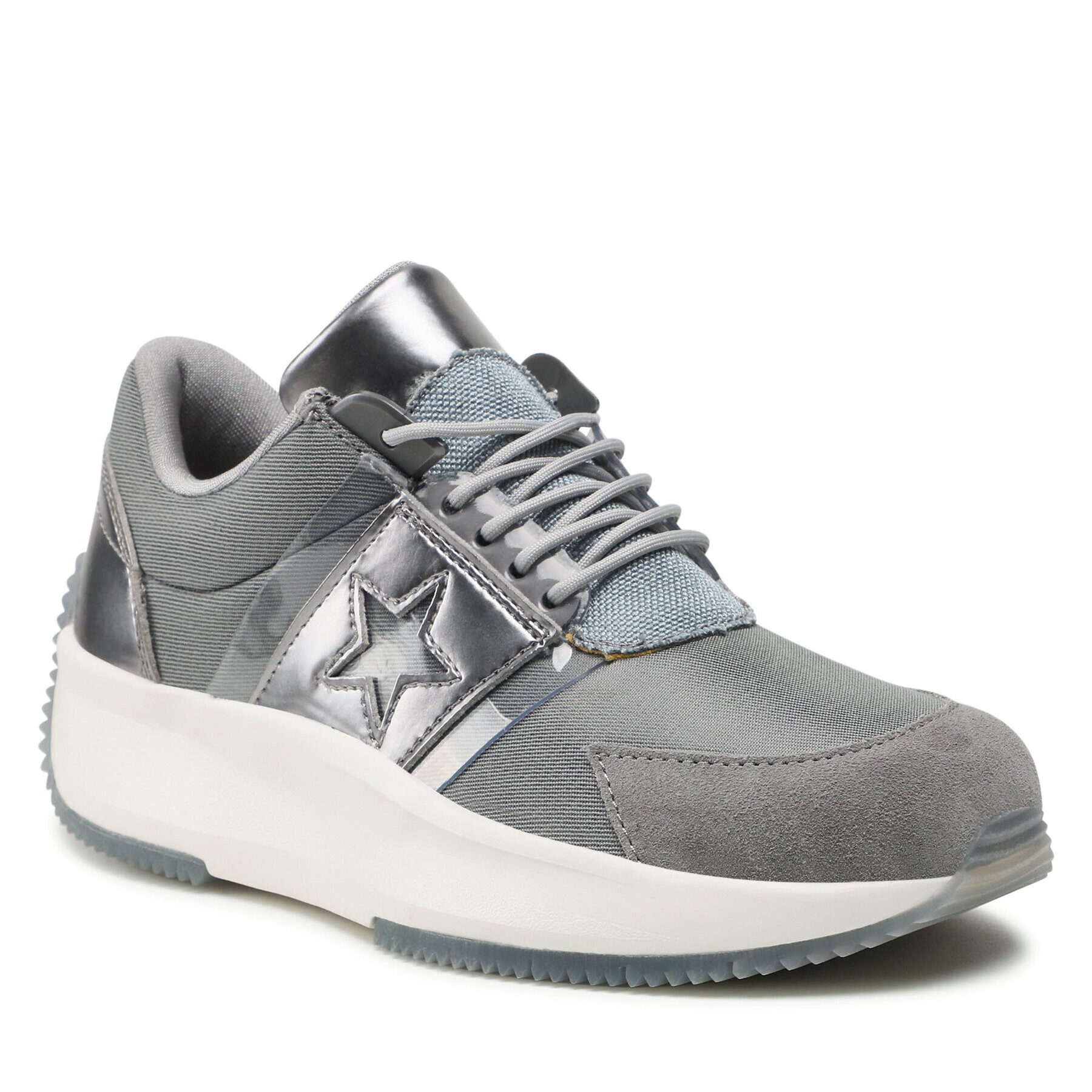 Converse Сникърси Run Star Ox 165375C Сив - Pepit.bg