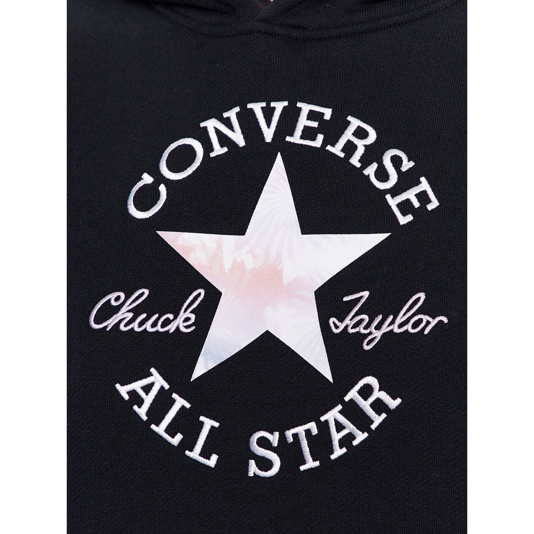 Converse Суитшърт Chuck Taylor All Star 10024525-A03 Черен Oversize - Pepit.bg