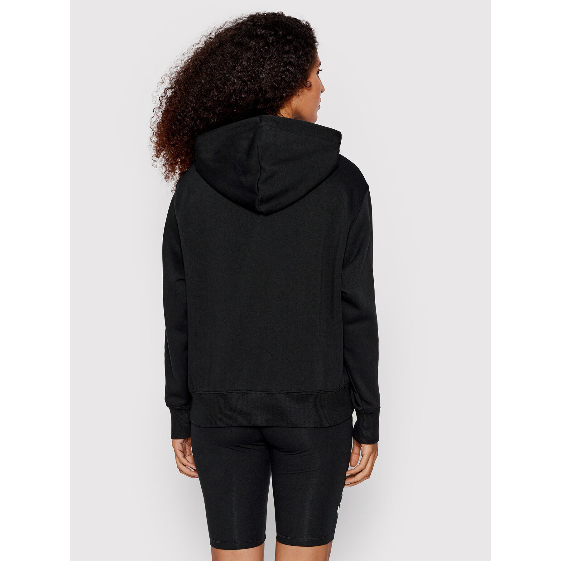 Converse Суитшърт Icon Play 10023970-A01 Черен Regular Fit - Pepit.bg
