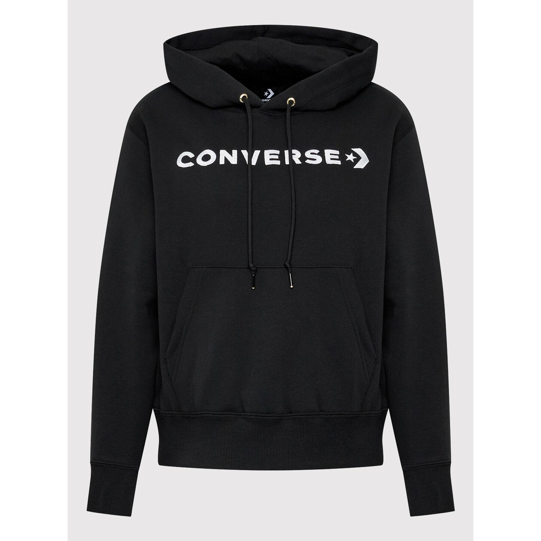 Converse Суитшърт Icon Play 10023970-A01 Черен Regular Fit - Pepit.bg