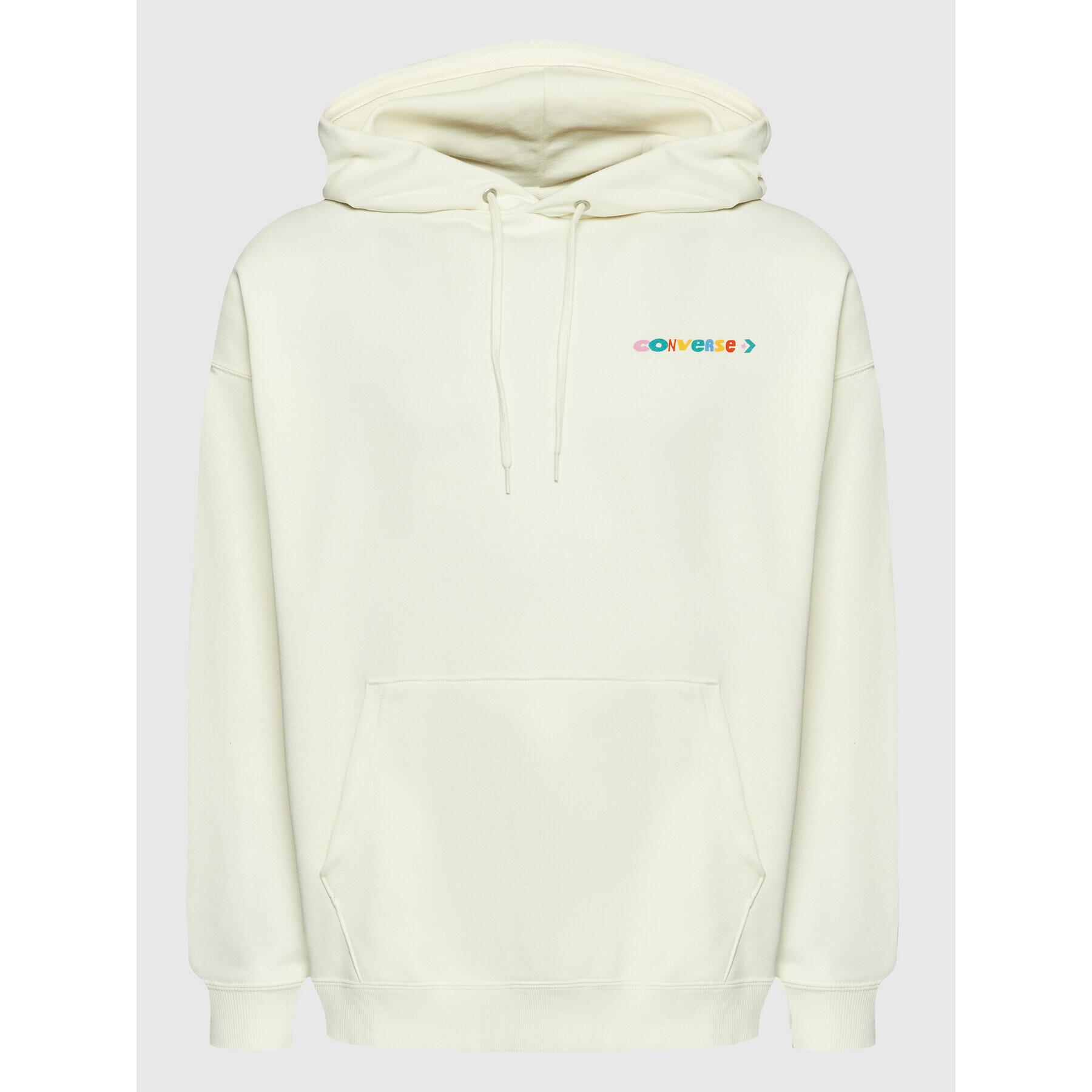 Converse Суитшърт Unisex 10023949-A01 Бежов Relaxed Fit - Pepit.bg