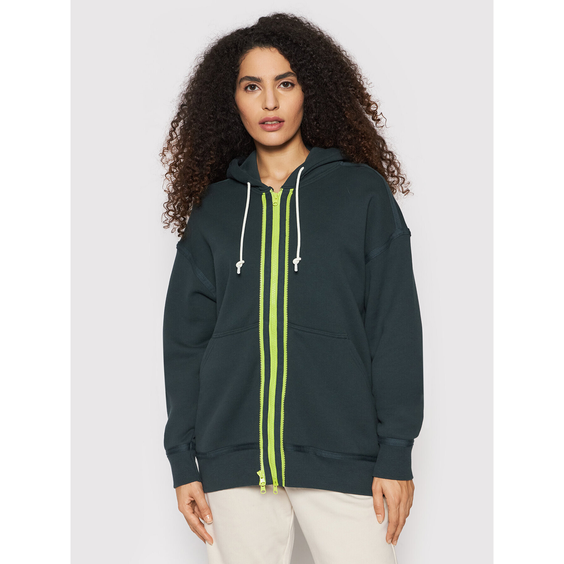 Converse Суитшърт Unisex Utility Fleece French Terry 10022002-A06 Тъмносин Regular Fit - Pepit.bg