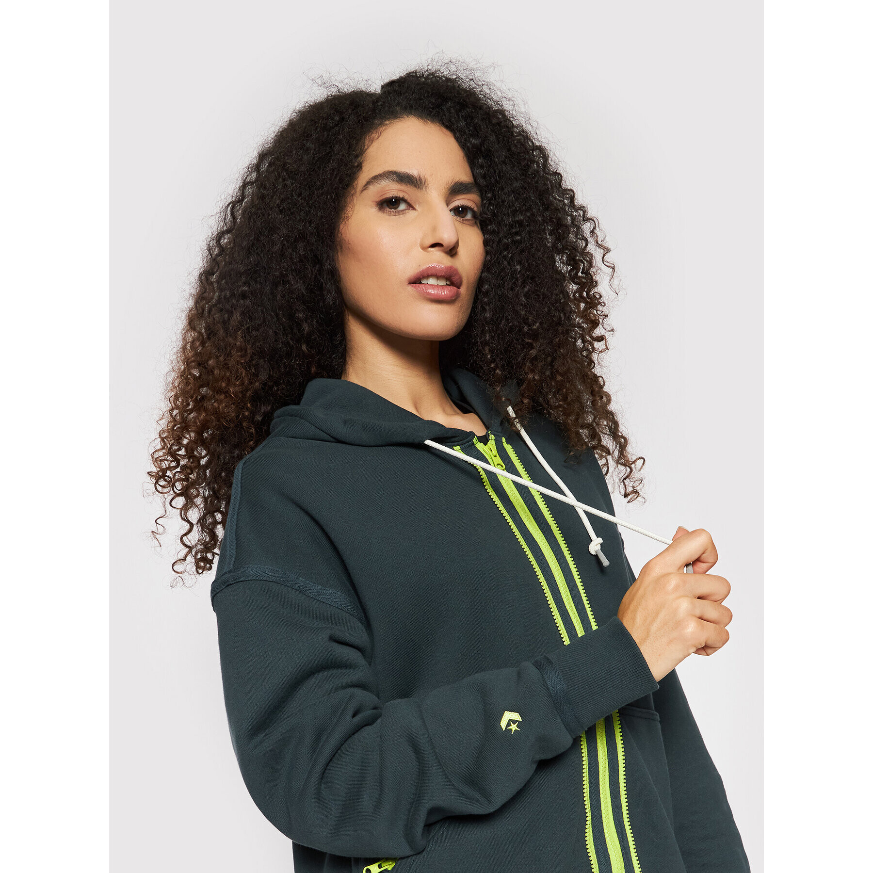 Converse Суитшърт Unisex Utility Fleece French Terry 10022002-A06 Тъмносин Regular Fit - Pepit.bg