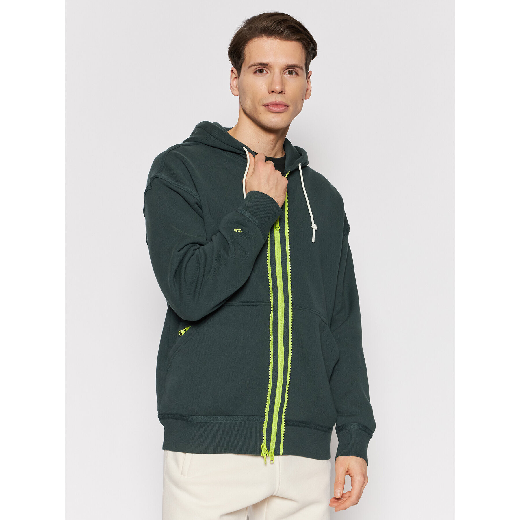 Converse Суитшърт Unisex Utility Fleece French Terry 10022002-A06 Тъмносин Regular Fit - Pepit.bg