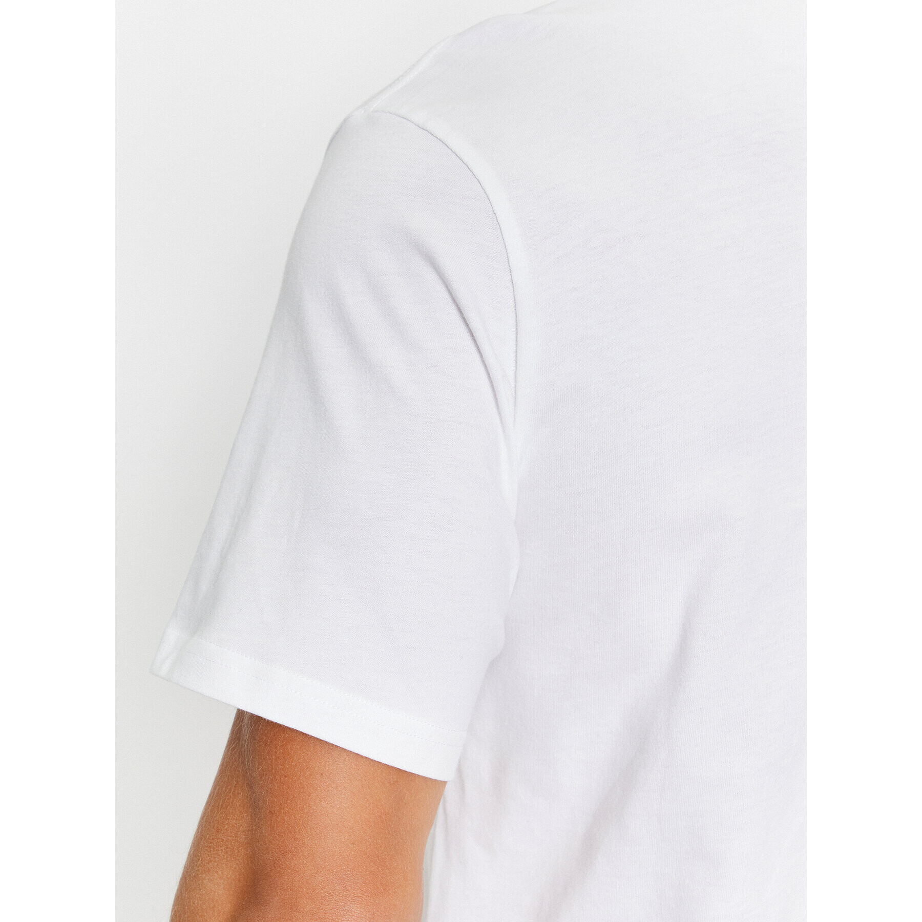 Converse Тишърт Classic Fit All Star Center Front Tee 10024566-A04 Бял Regular Fit - Pepit.bg
