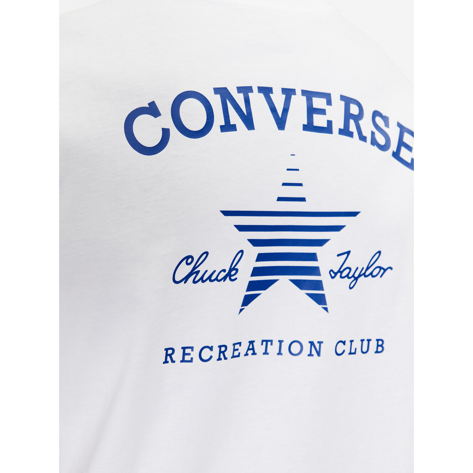 Converse Тишърт Gf Retro Chuck Graphic Tee 2 10025913-A01 Бял Regular Fit - Pepit.bg