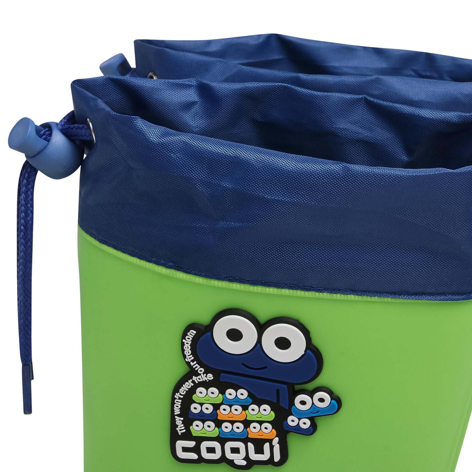 Coqui Гумени ботуши 8508-100-1420 Зелен - Pepit.bg