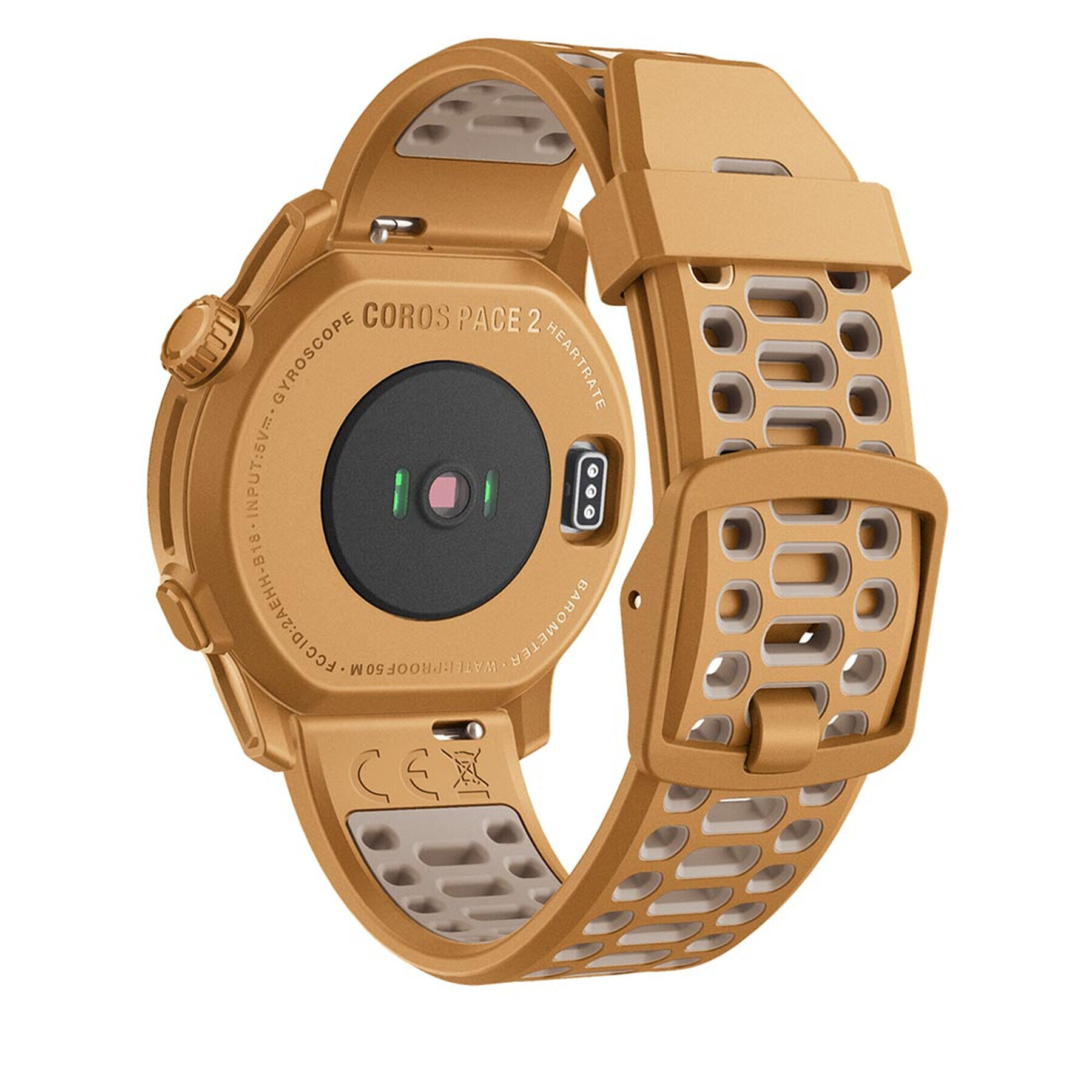 Coros Smartwatch Pace 2 WPACE2-GLD Златист - Pepit.bg