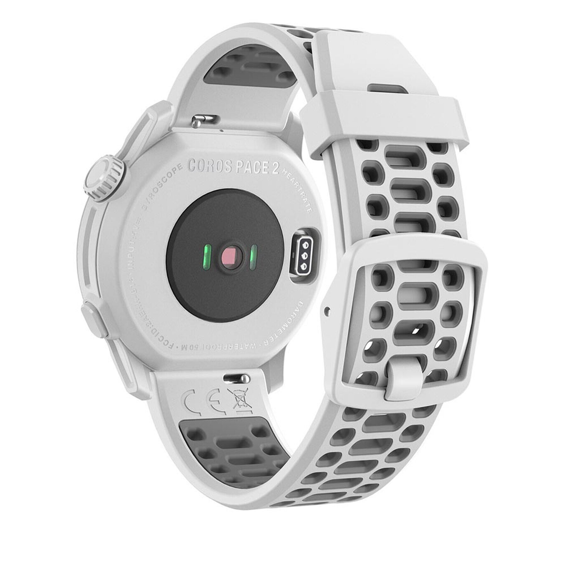 Coros Smartwatch Pace 2 WPACE2-WHT Бял - Pepit.bg