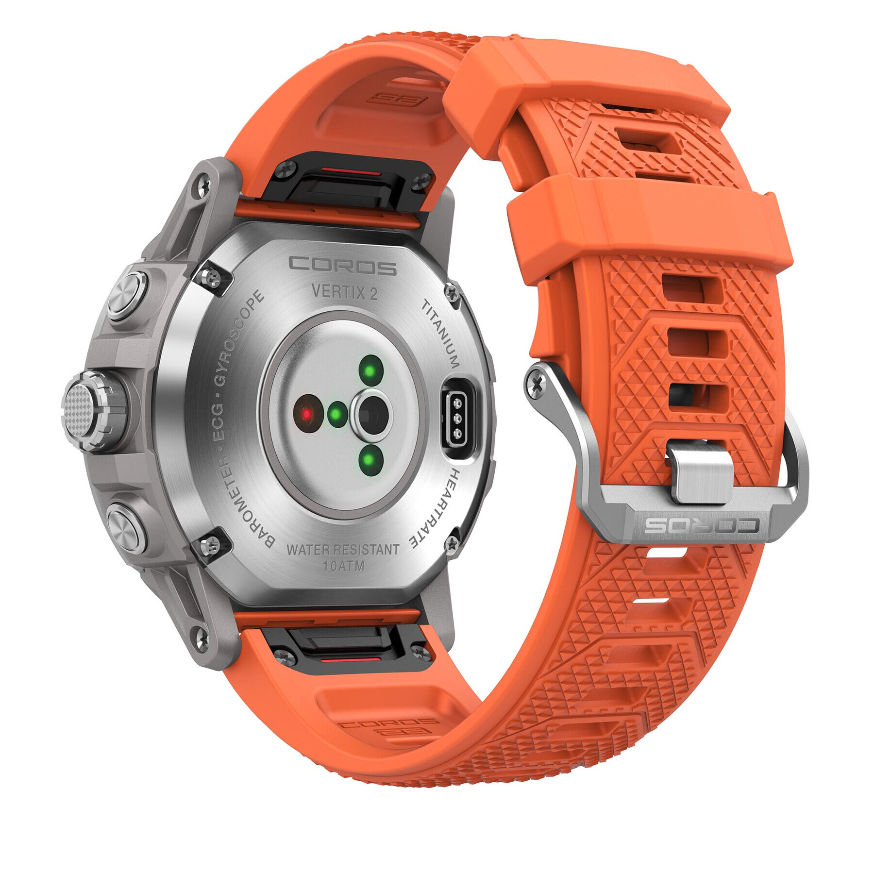 Coros Smartwatch Vertix 2 WVTX2-SVR Оранжев - Pepit.bg