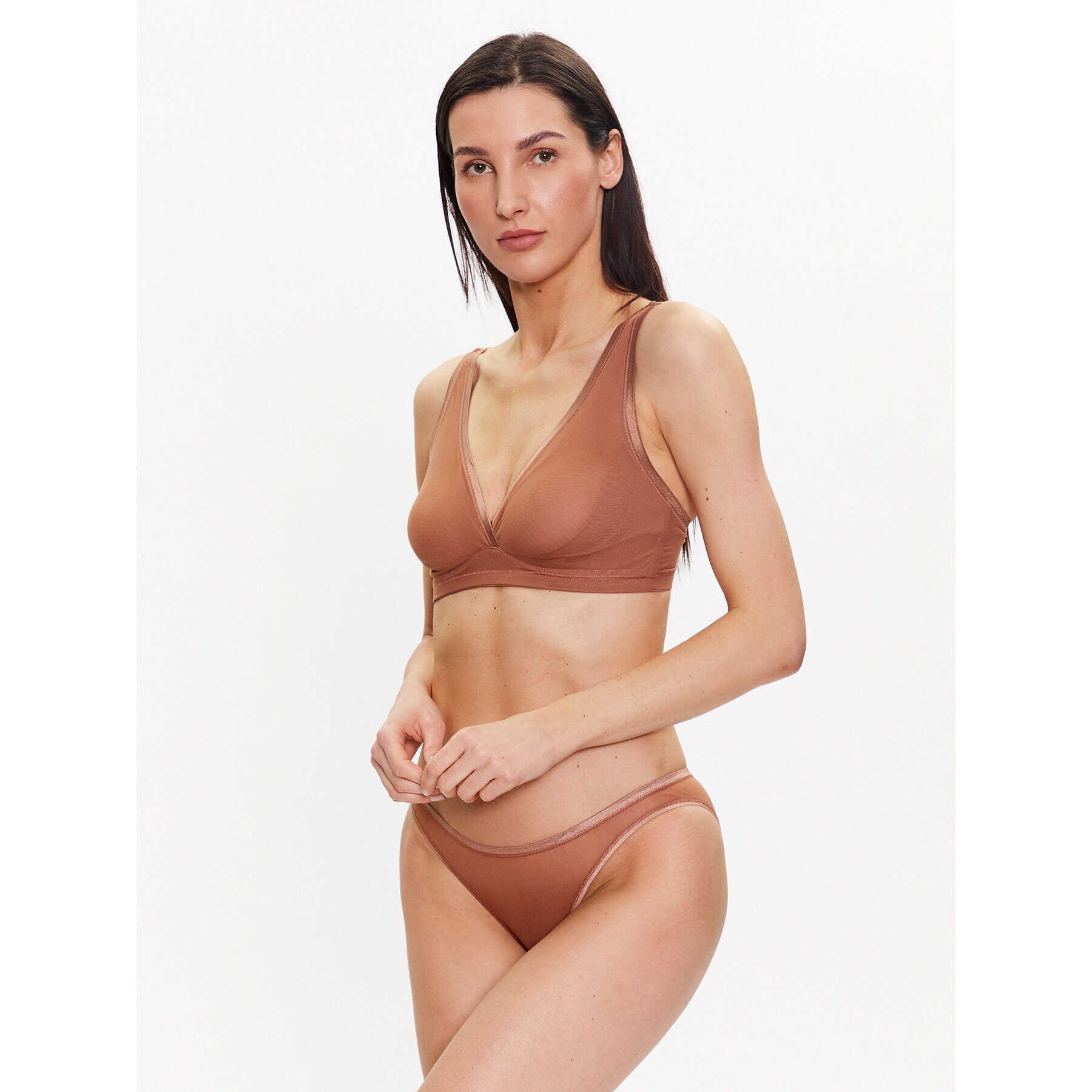 Cosabella Класически дамски бикини Soire Confidence SOIRC0521 Кафяв - Pepit.bg