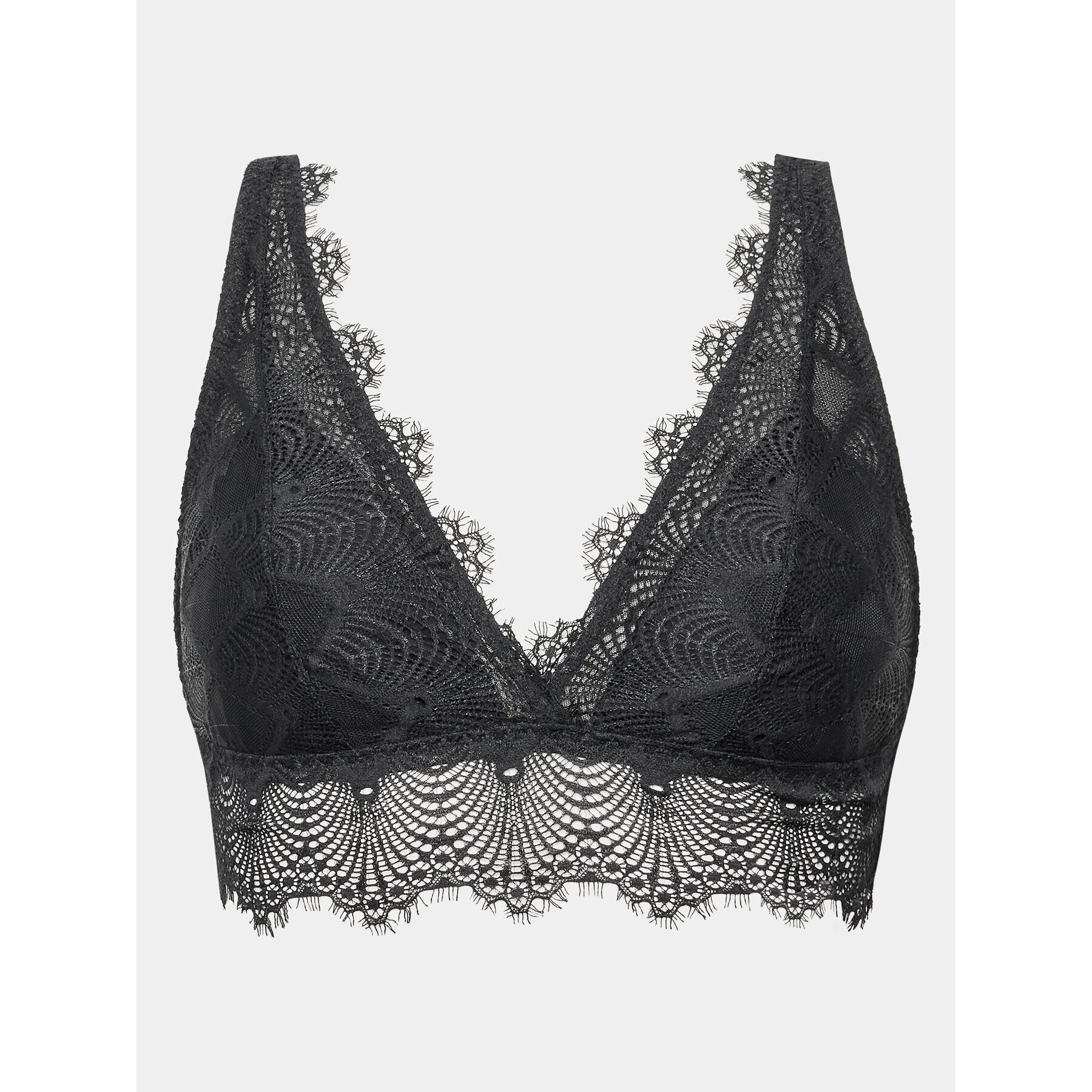 Cosabella Сутиен бралет Allure Plunge ALLUR1321 Черен - Pepit.bg