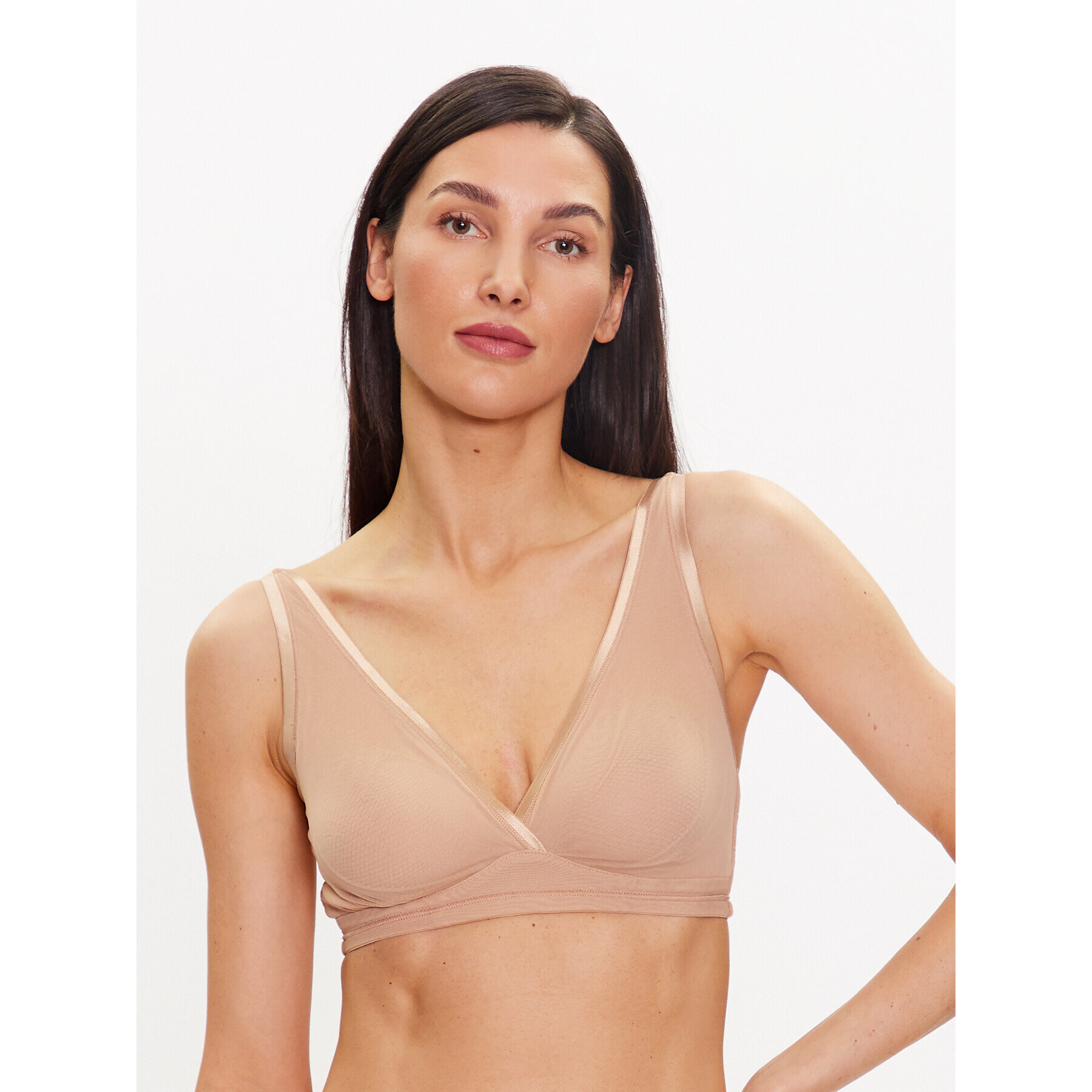 Cosabella Сутиен бралет Soire Confidence Curvy SOIRC1310 Бежов - Pepit.bg