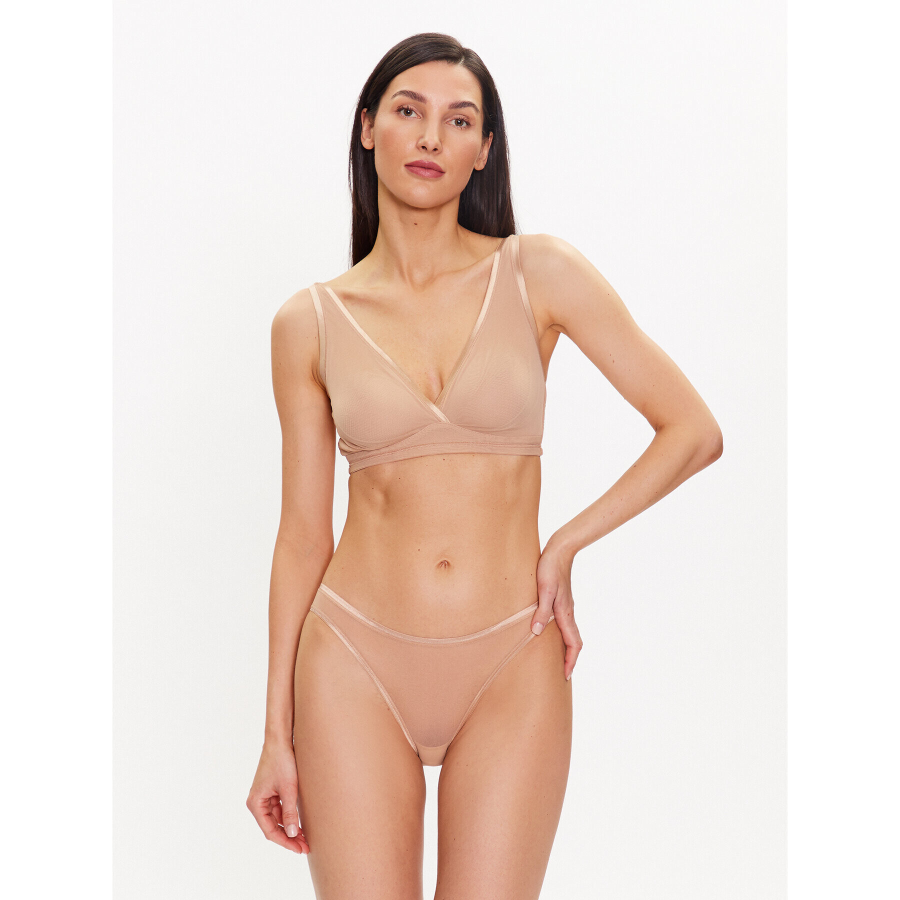 Cosabella Сутиен бралет Soire Confidence Curvy SOIRC1310 Бежов - Pepit.bg