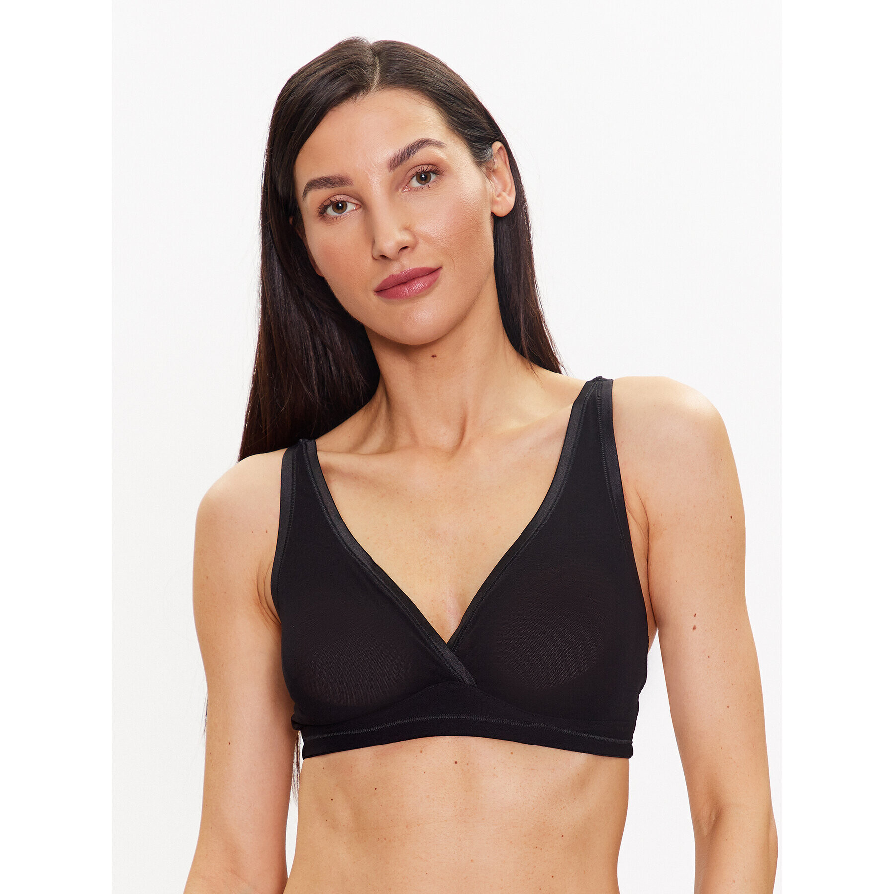 Cosabella Сутиен бралет Soire Confidence Curvy SOIRC1310 Черен - Pepit.bg