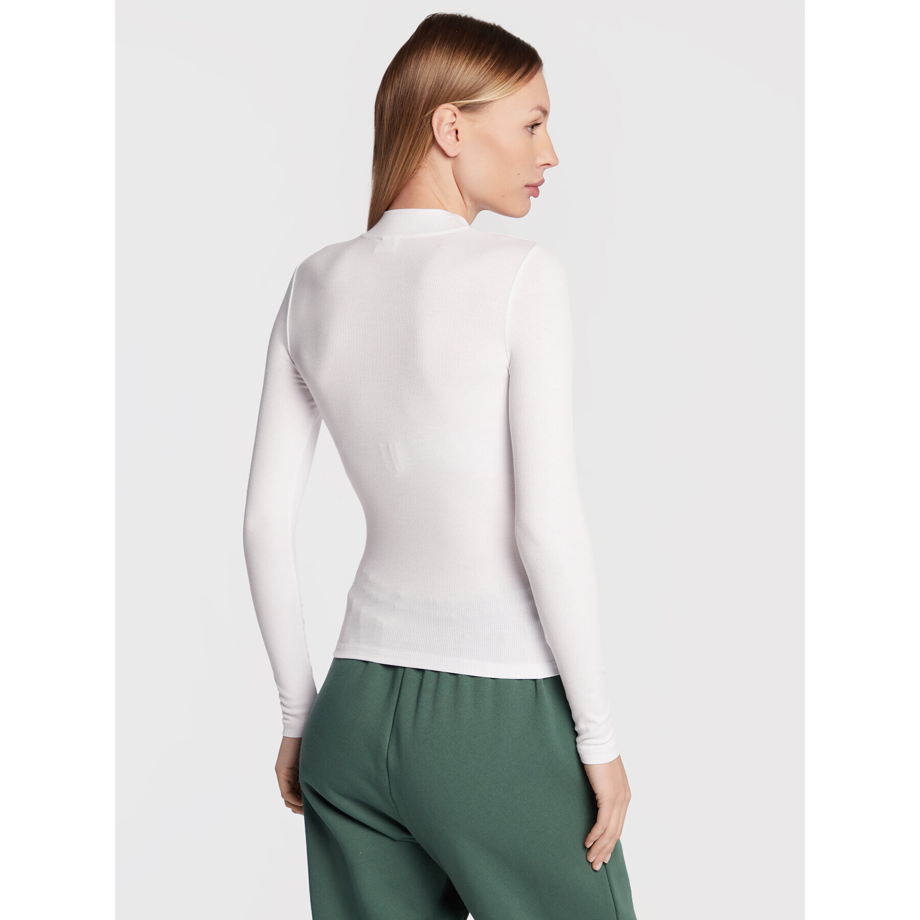 Cotton On Блуза 2054051 Бял Slim Fit - Pepit.bg