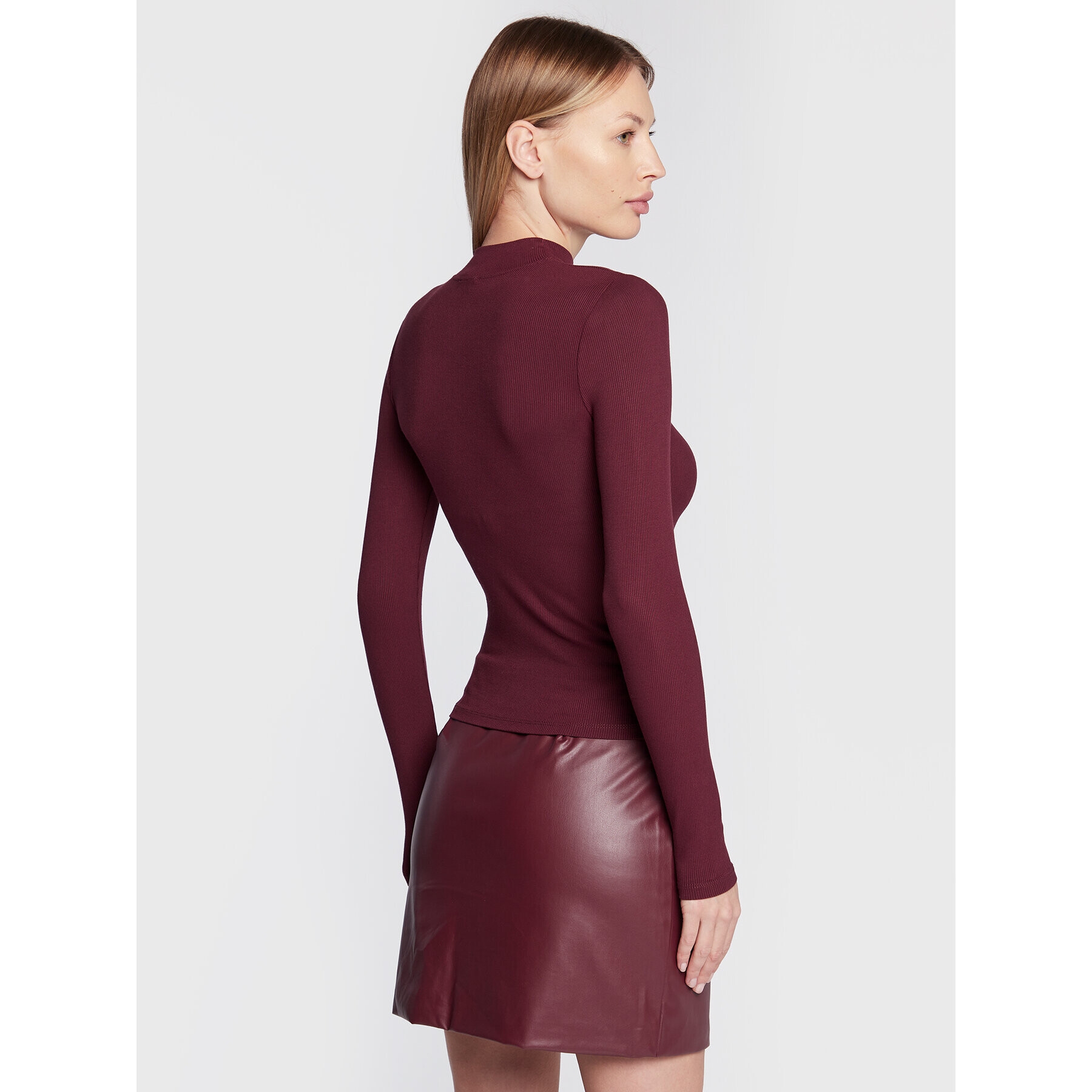 Cotton On Блуза 2054051 Бордо Regular Fit - Pepit.bg