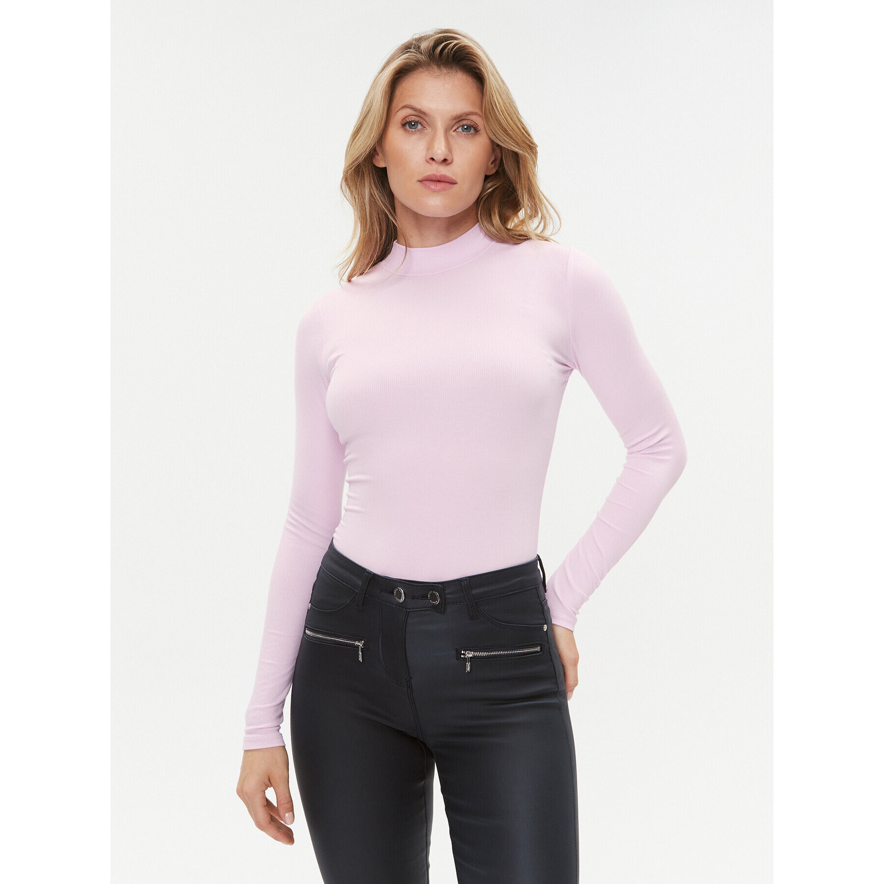 Cotton On Блуза 2054051 Виолетов Slim Fit - Pepit.bg