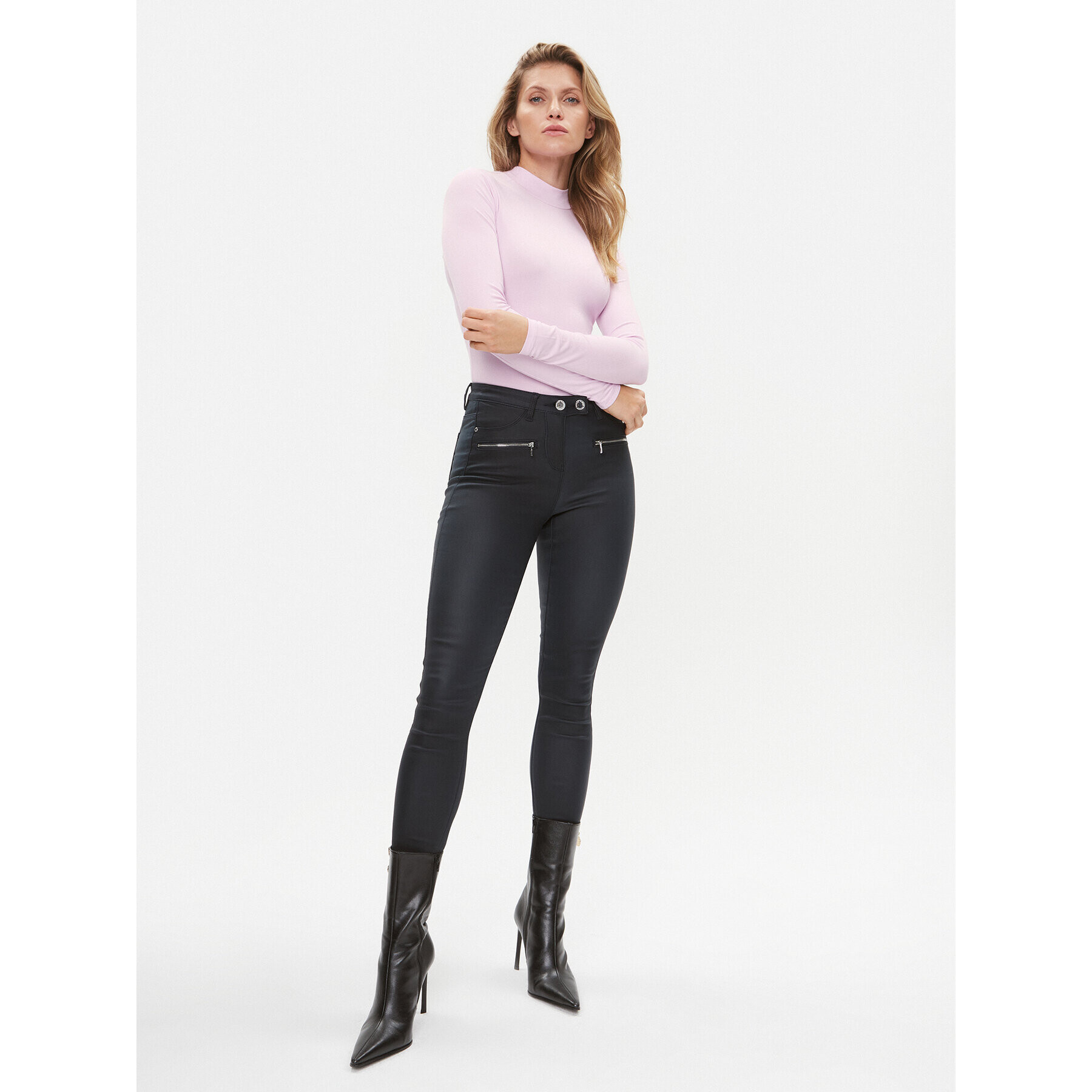 Cotton On Блуза 2054051 Виолетов Slim Fit - Pepit.bg
