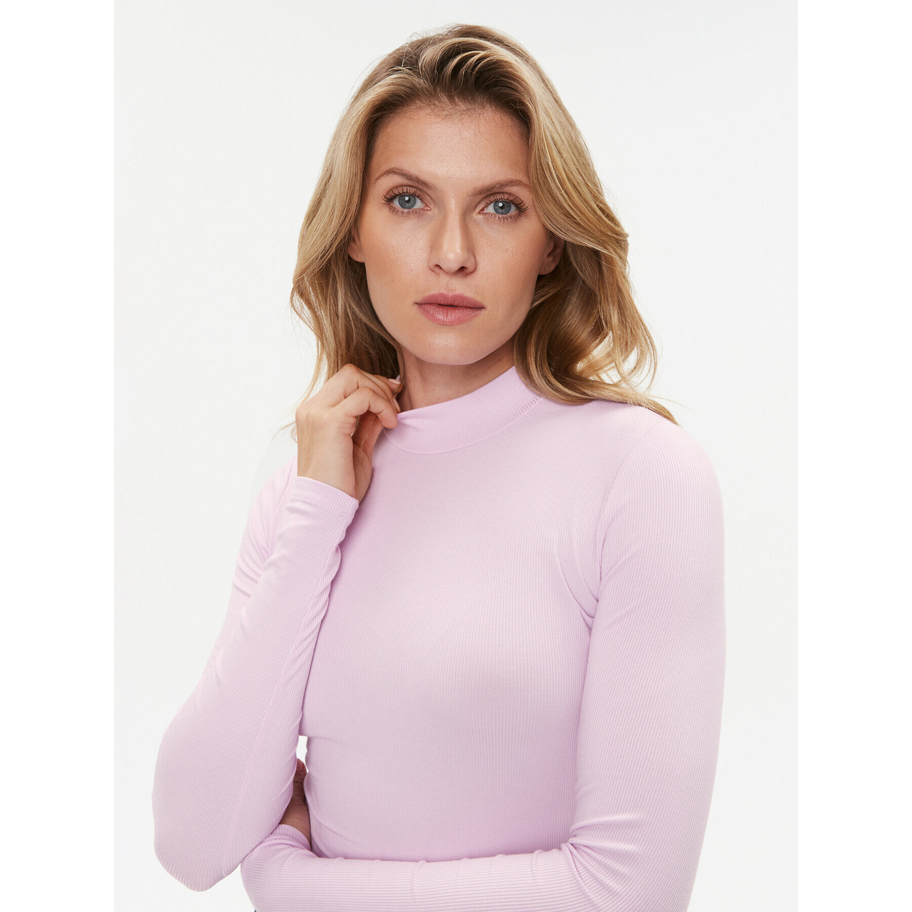 Cotton On Блуза 2054051 Виолетов Slim Fit - Pepit.bg