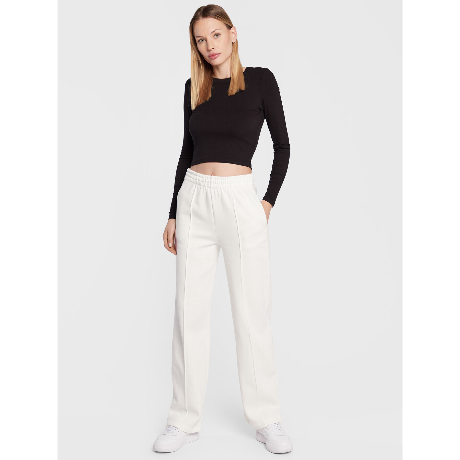 Cotton On Блуза 2055173 Черен Slim Fit - Pepit.bg
