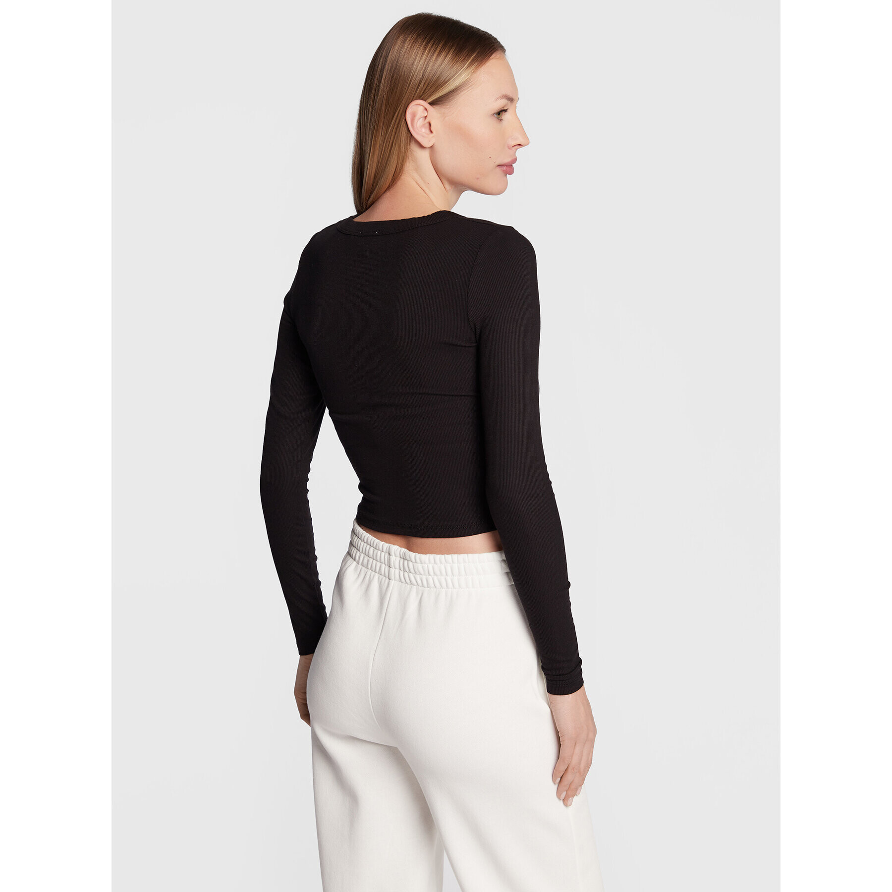 Cotton On Блуза 2055173 Черен Slim Fit - Pepit.bg
