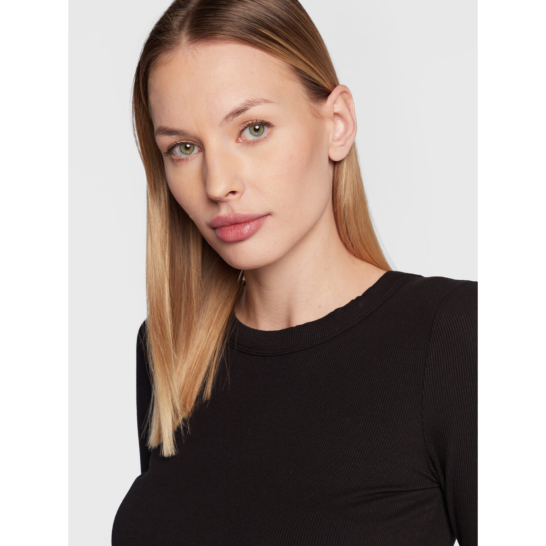 Cotton On Блуза 2055173 Черен Slim Fit - Pepit.bg