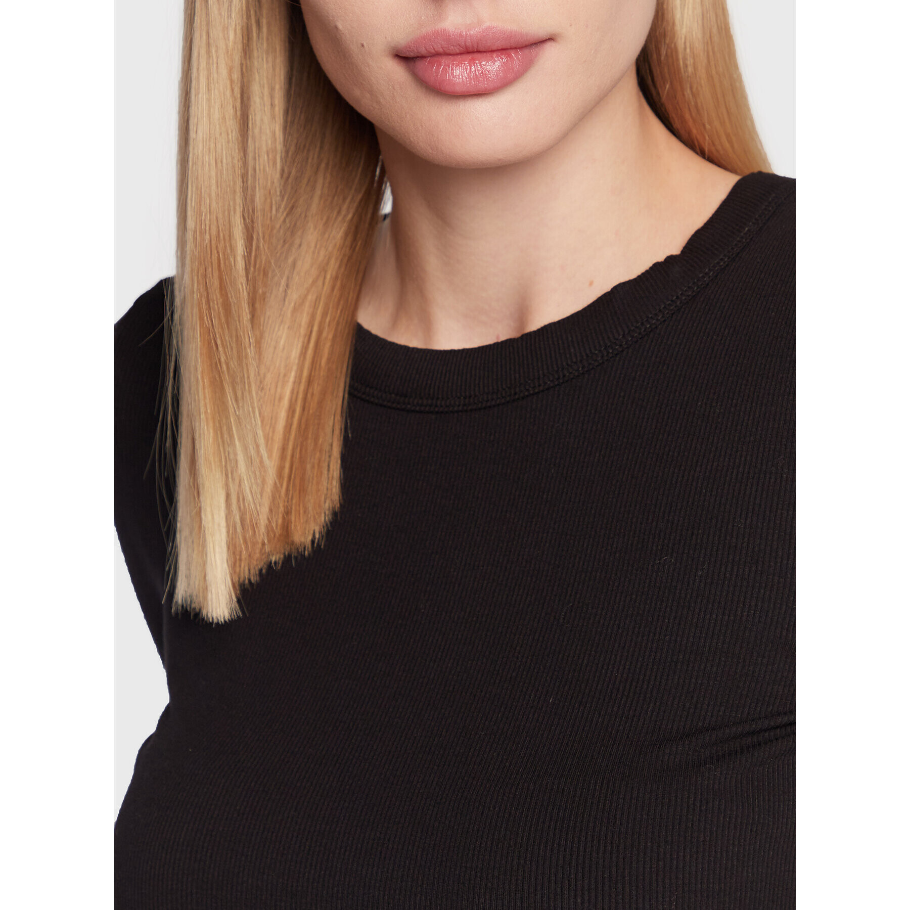 Cotton On Блуза 2055173 Черен Slim Fit - Pepit.bg