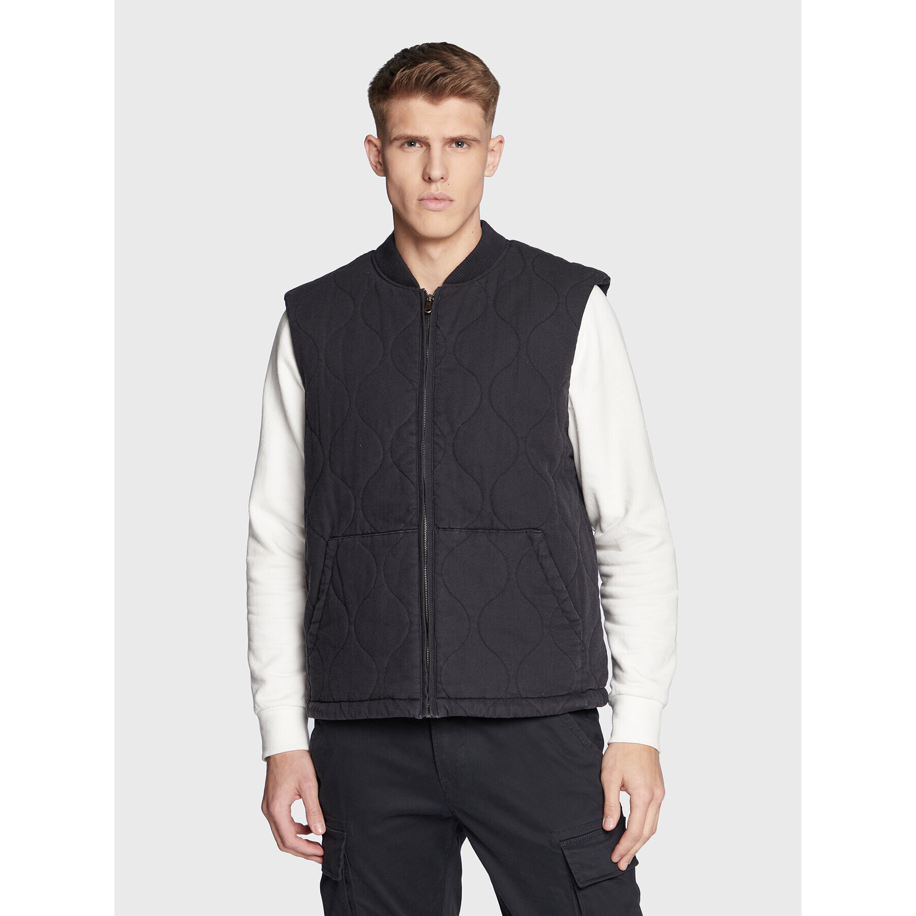 Cotton On Елек 3611881 Черен Regular Fit - Pepit.bg