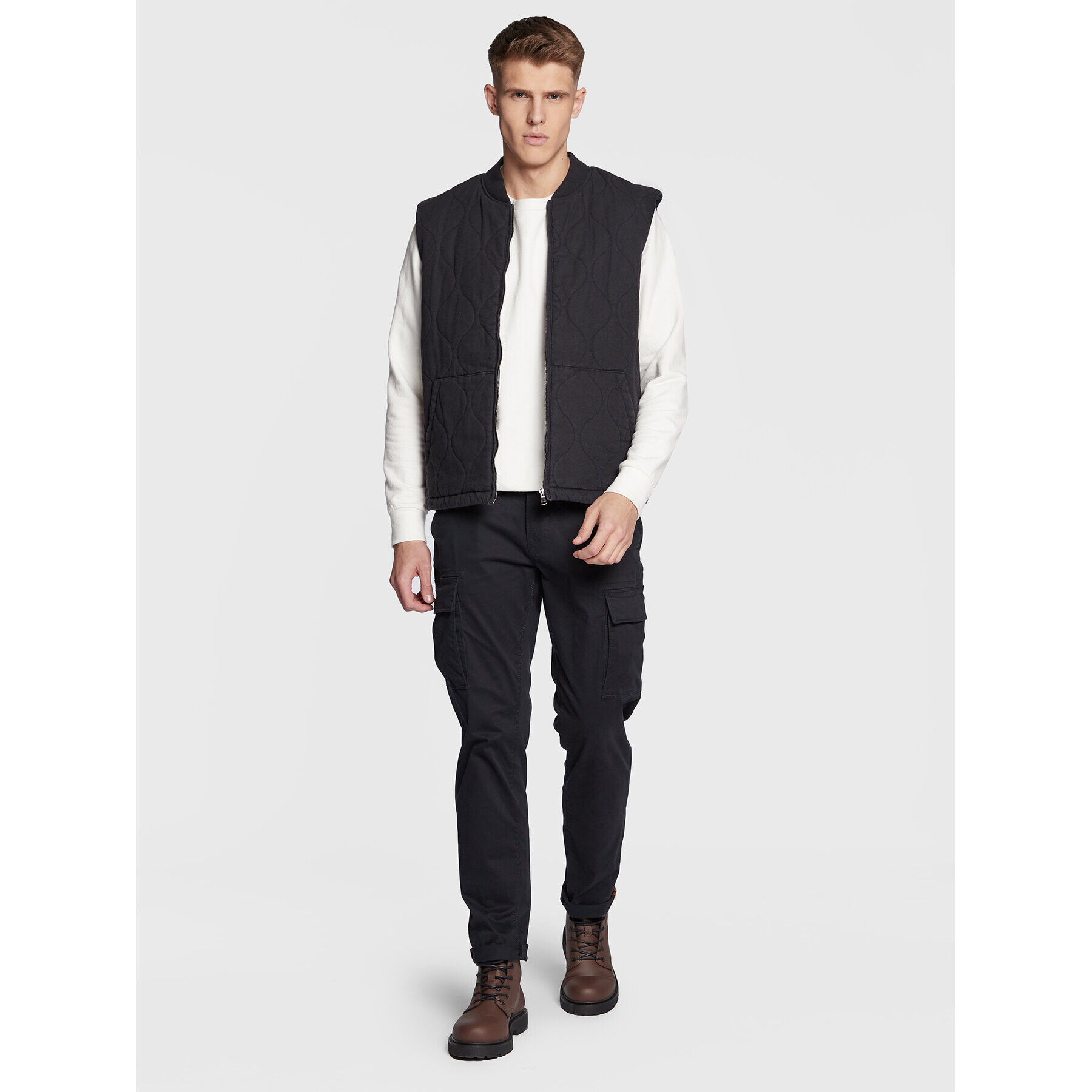 Cotton On Елек 3611881 Черен Regular Fit - Pepit.bg