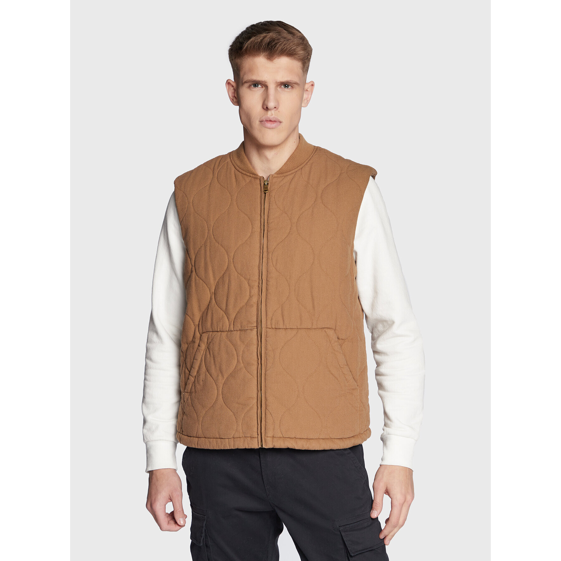 Cotton On Елек 3611881 Кафяв Regular Fit - Pepit.bg