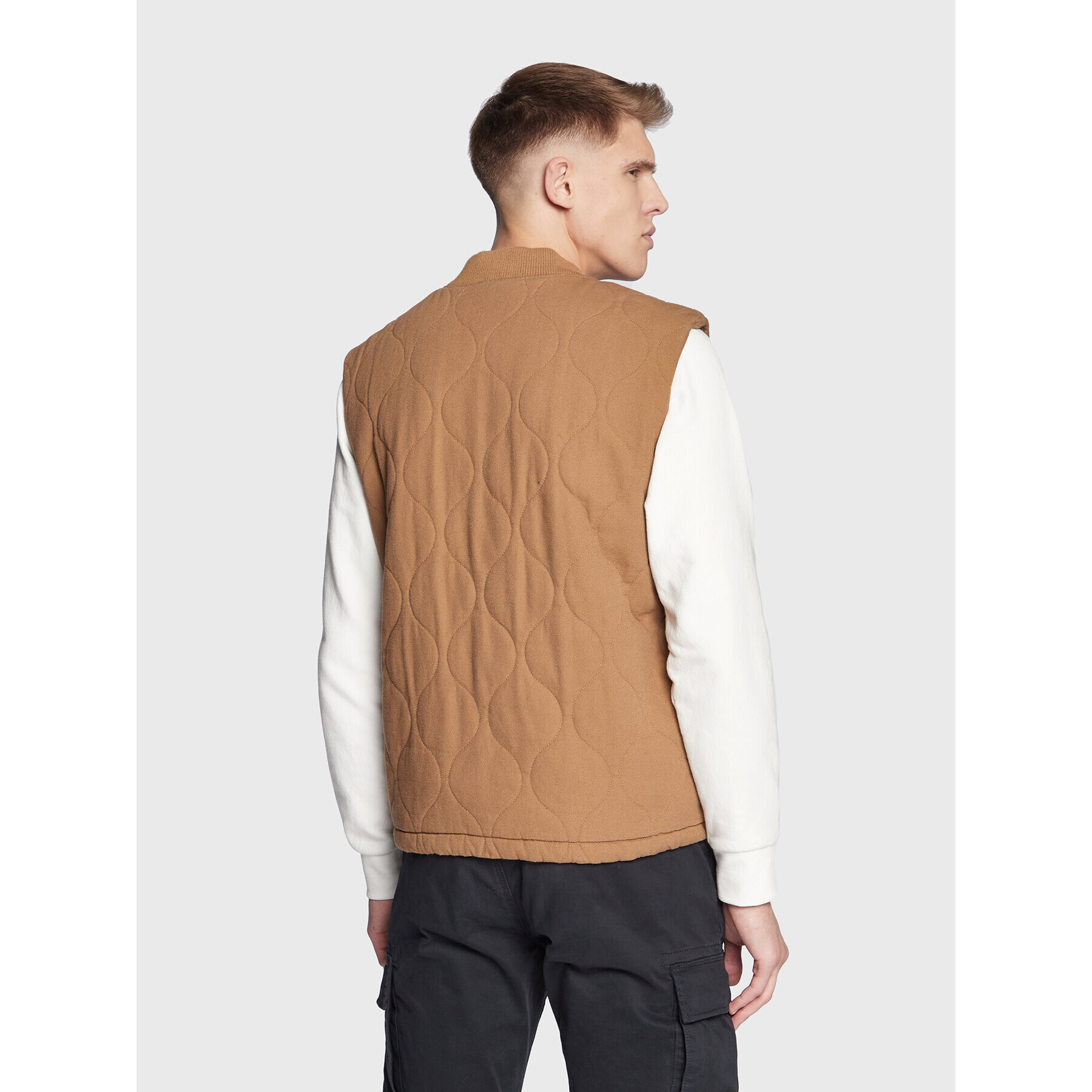 Cotton On Елек 3611881 Кафяв Regular Fit - Pepit.bg