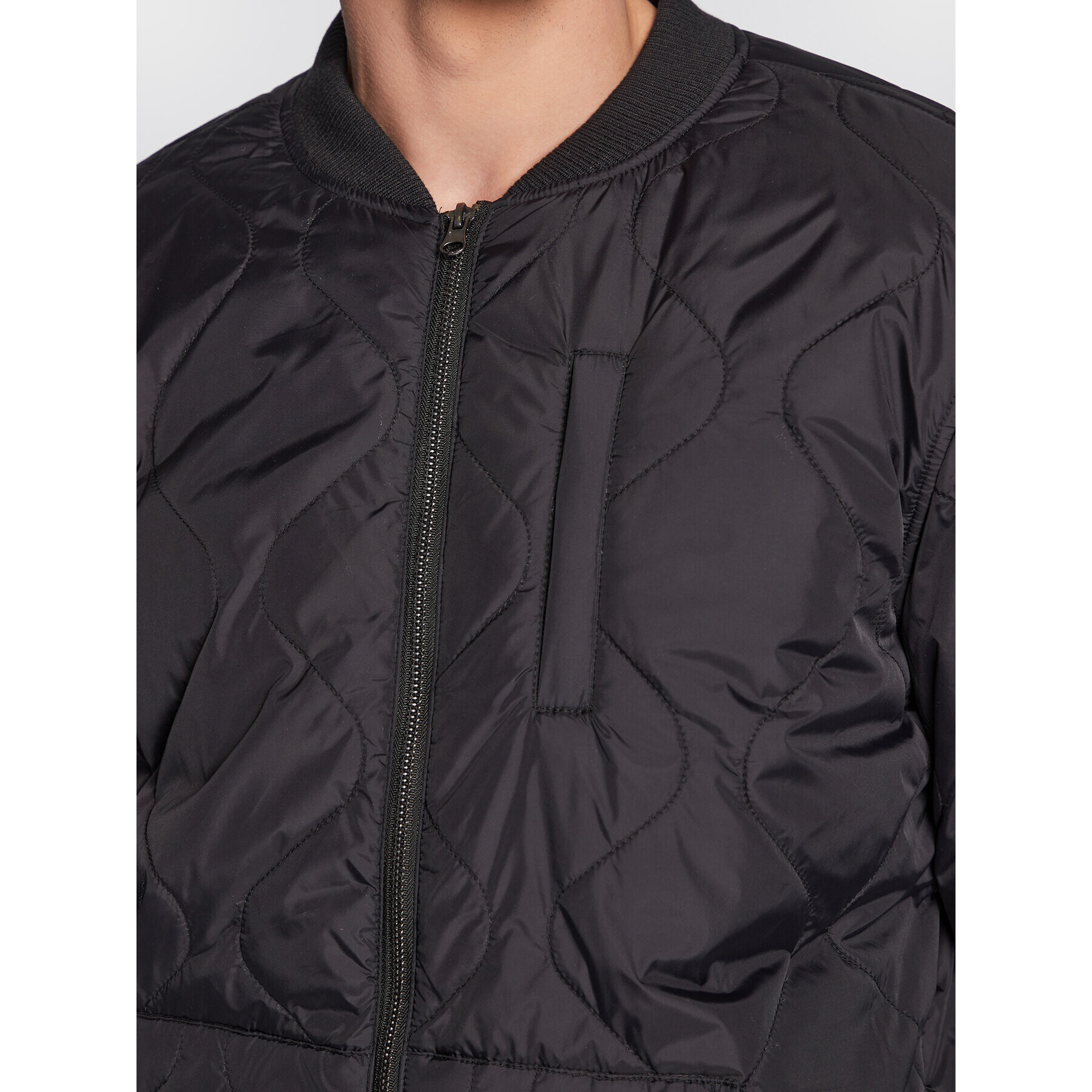 Cotton On Яке бомбър 3611866 Черен Regular Fit - Pepit.bg