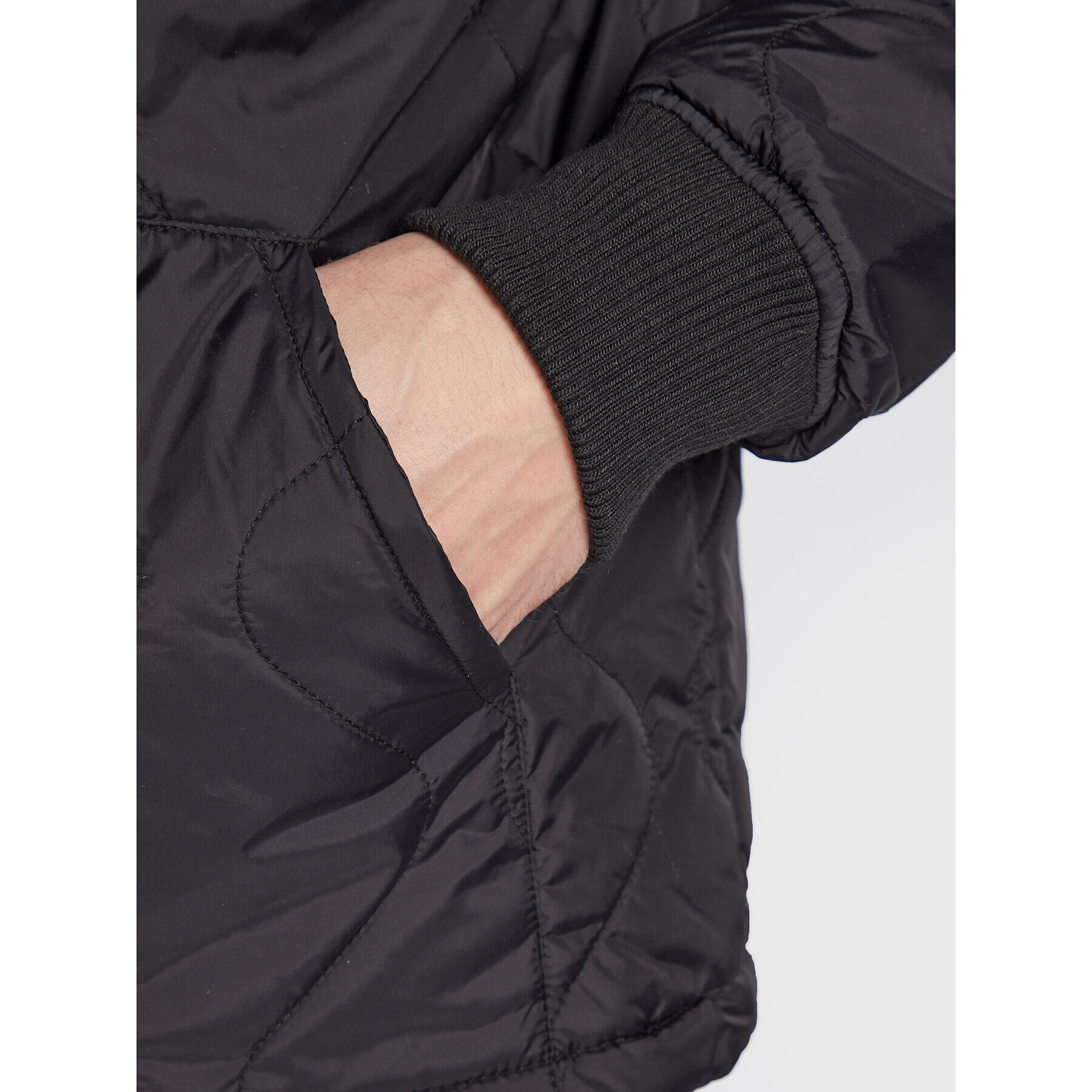 Cotton On Яке бомбър 3611866 Черен Regular Fit - Pepit.bg