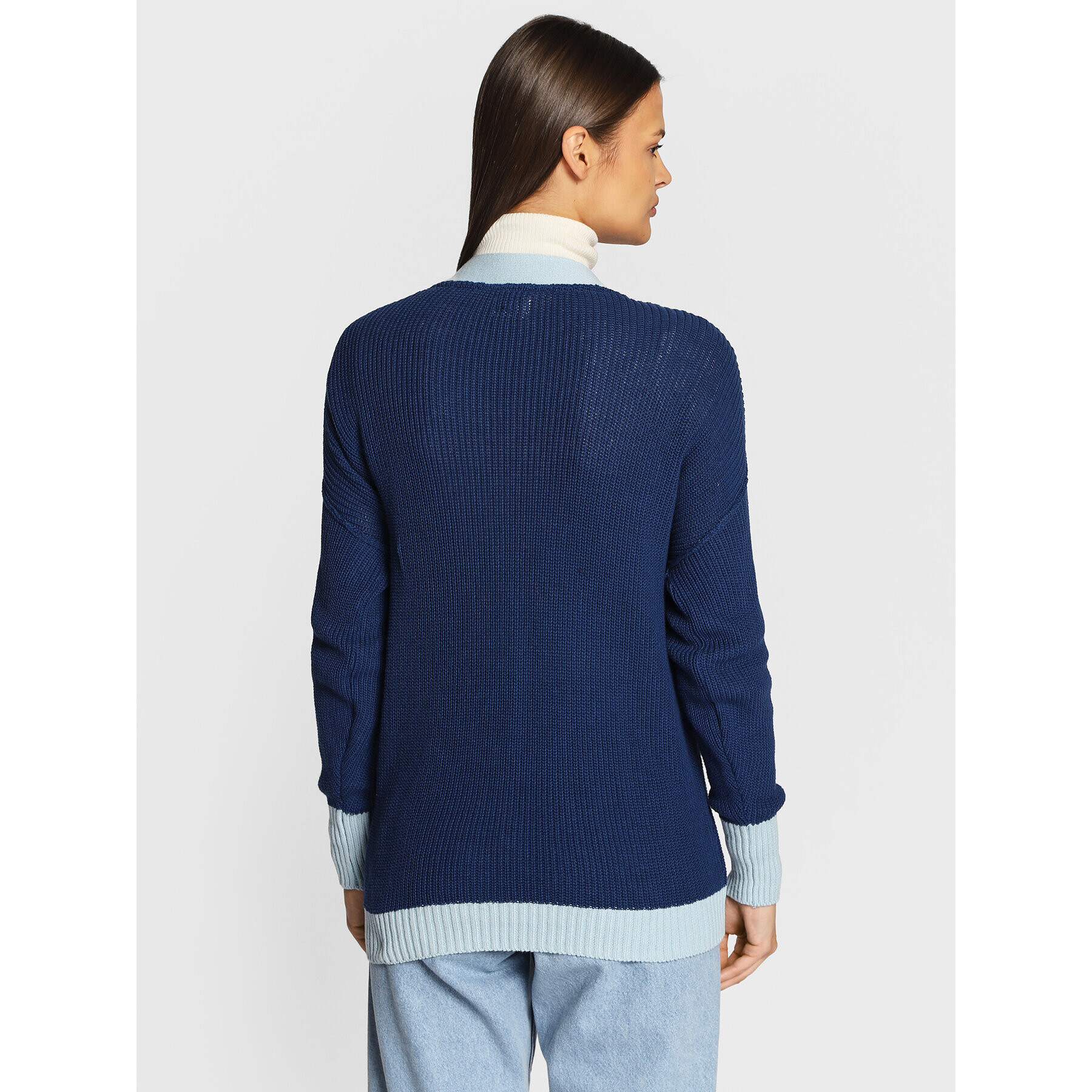 Cotton On Кардиган 2055031 Син Regular Fit - Pepit.bg