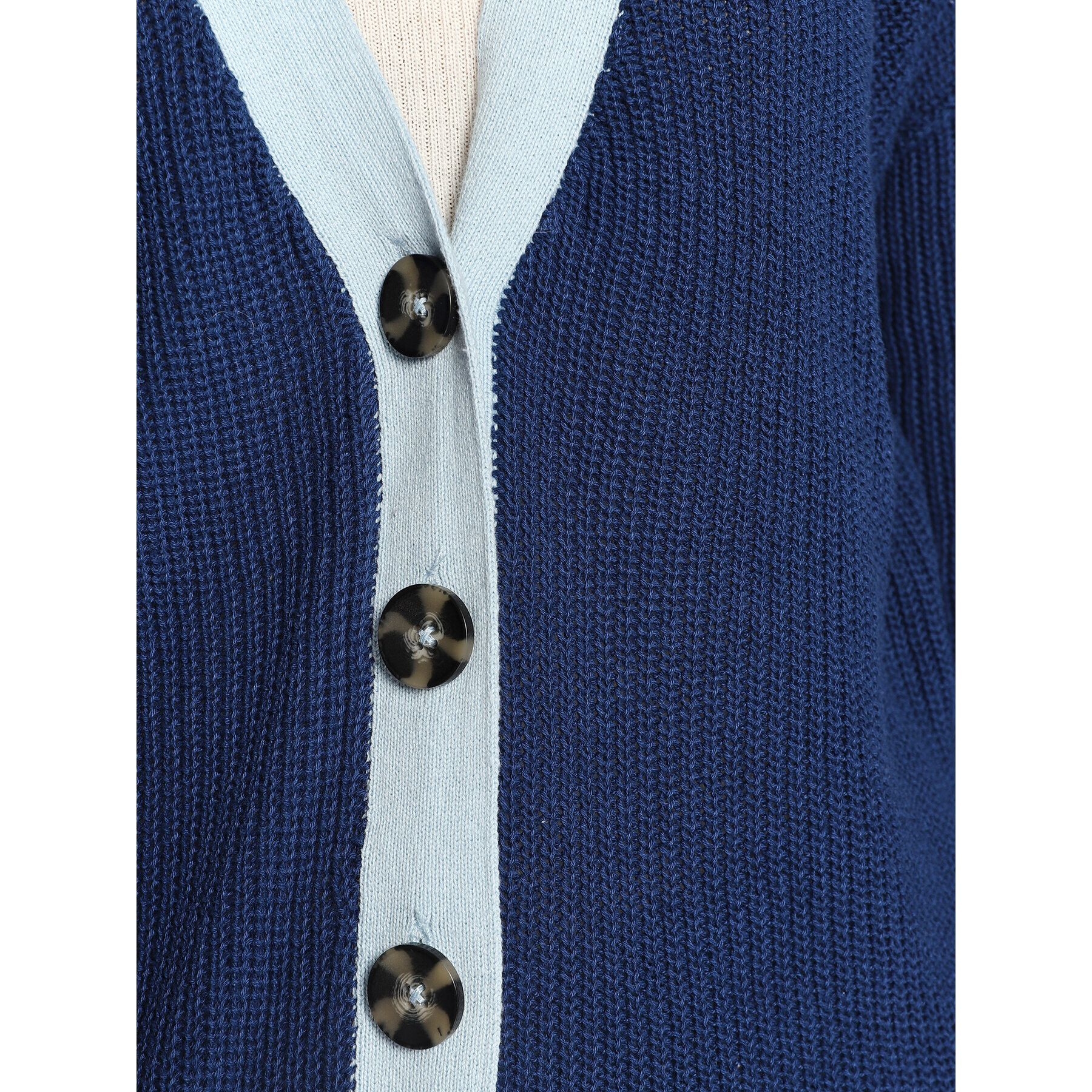Cotton On Кардиган 2055031 Син Regular Fit - Pepit.bg