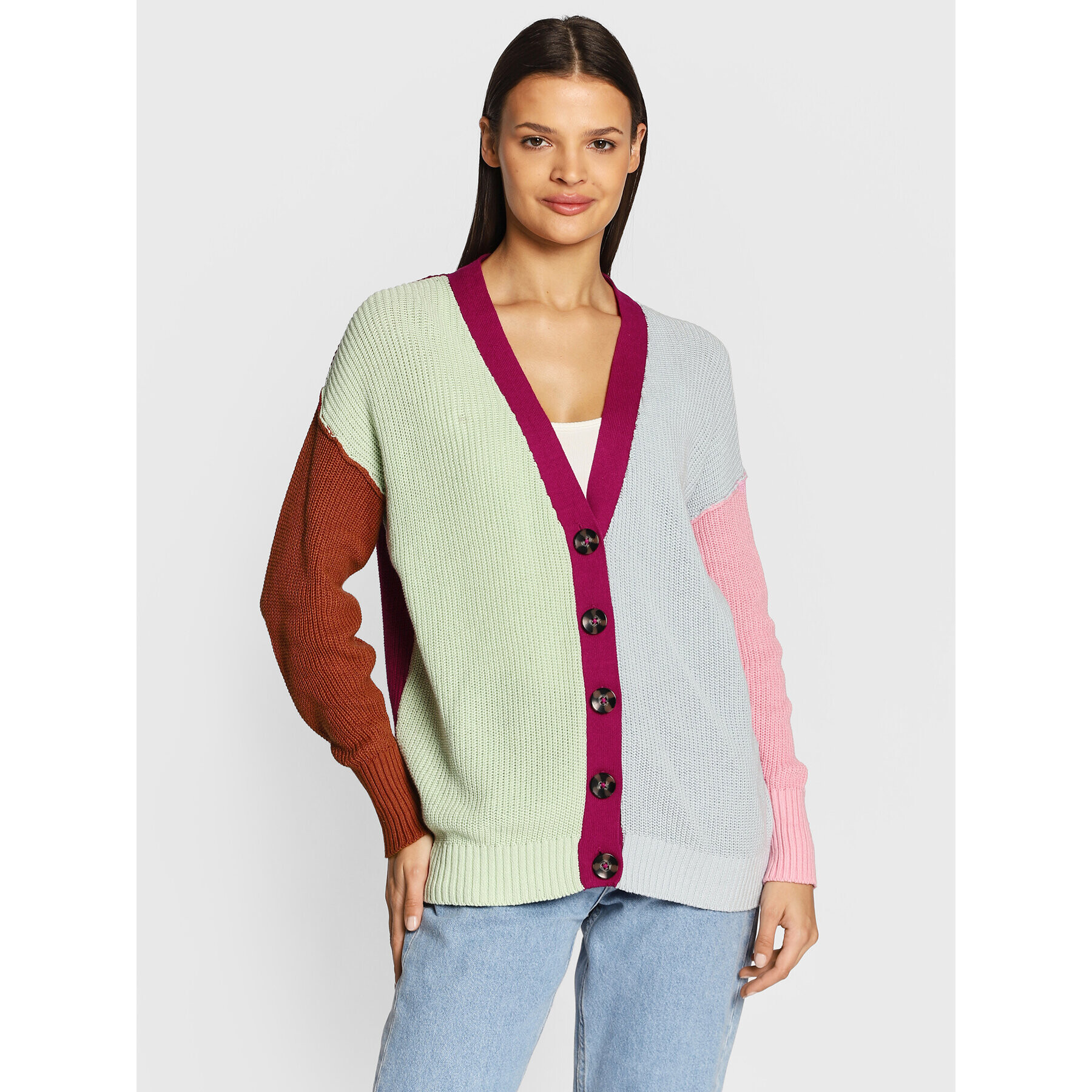Cotton On Кардиган 2055031 Цветен Regular Fit - Pepit.bg