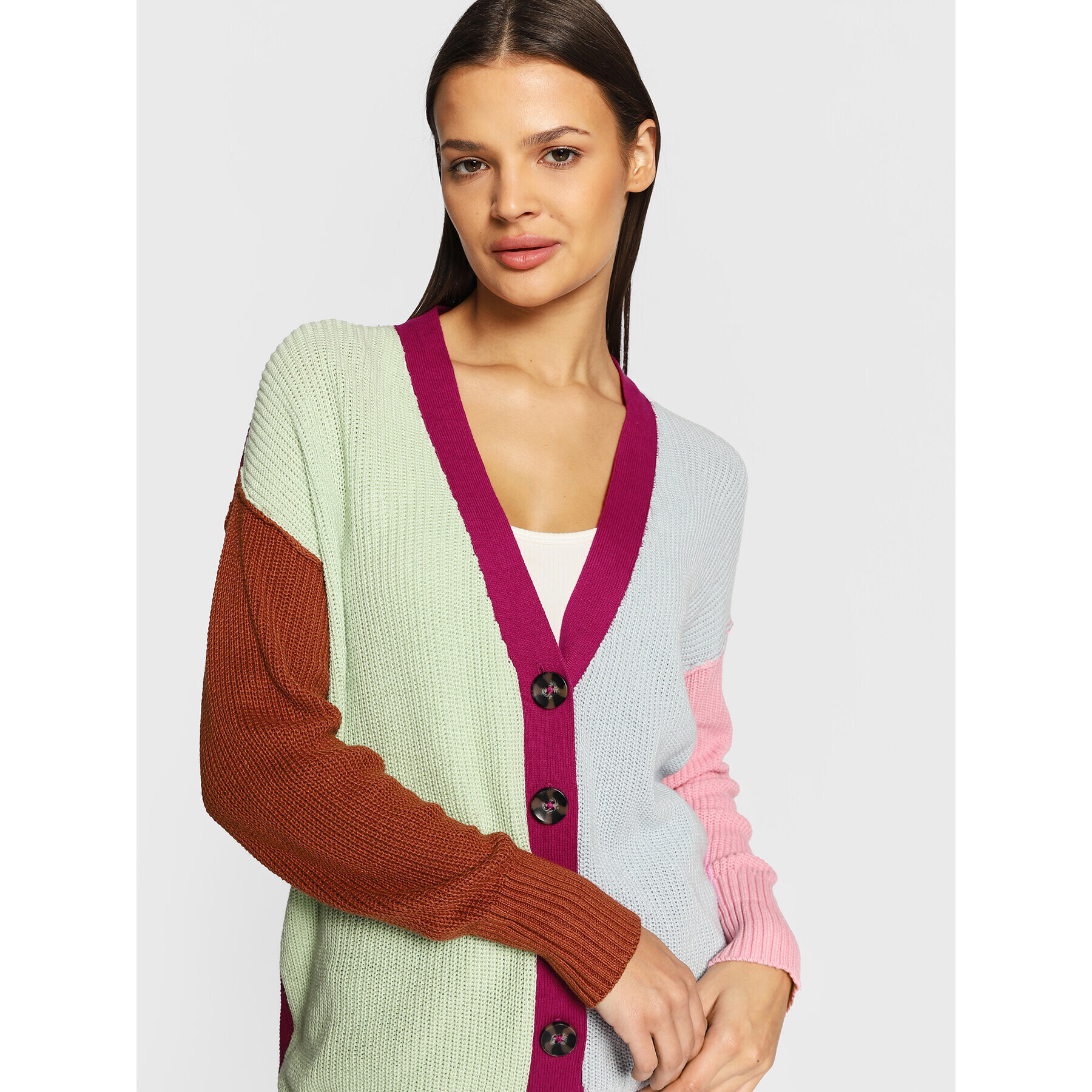 Cotton On Кардиган 2055031 Цветен Regular Fit - Pepit.bg