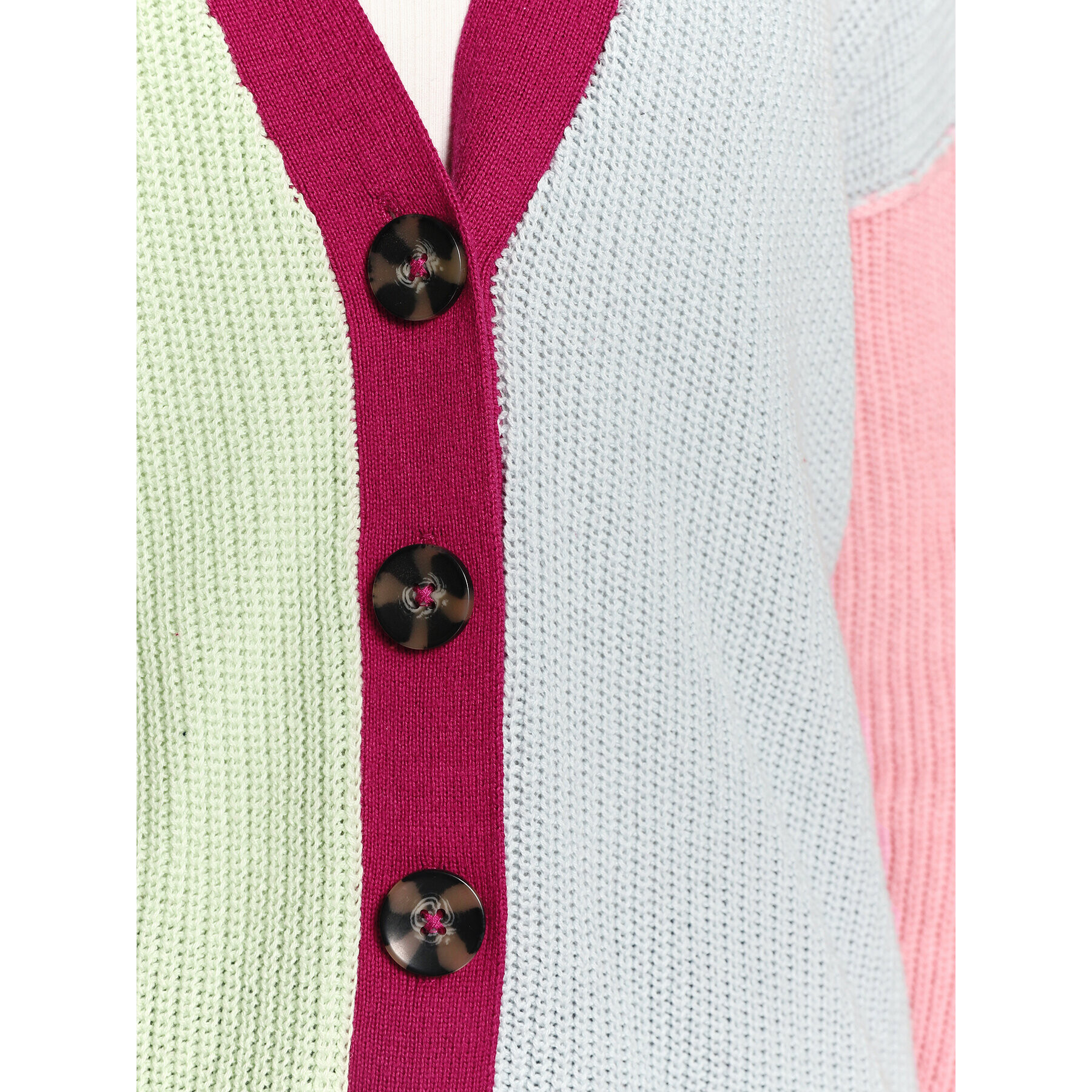 Cotton On Кардиган 2055031 Цветен Regular Fit - Pepit.bg