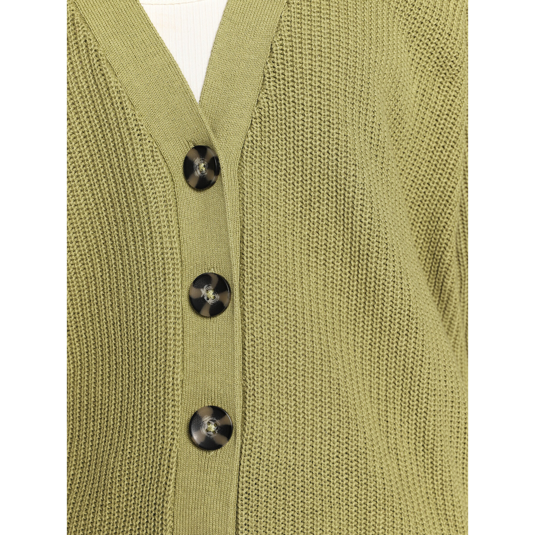 Cotton On Кардиган 2055031 Зелен Regular Fit - Pepit.bg
