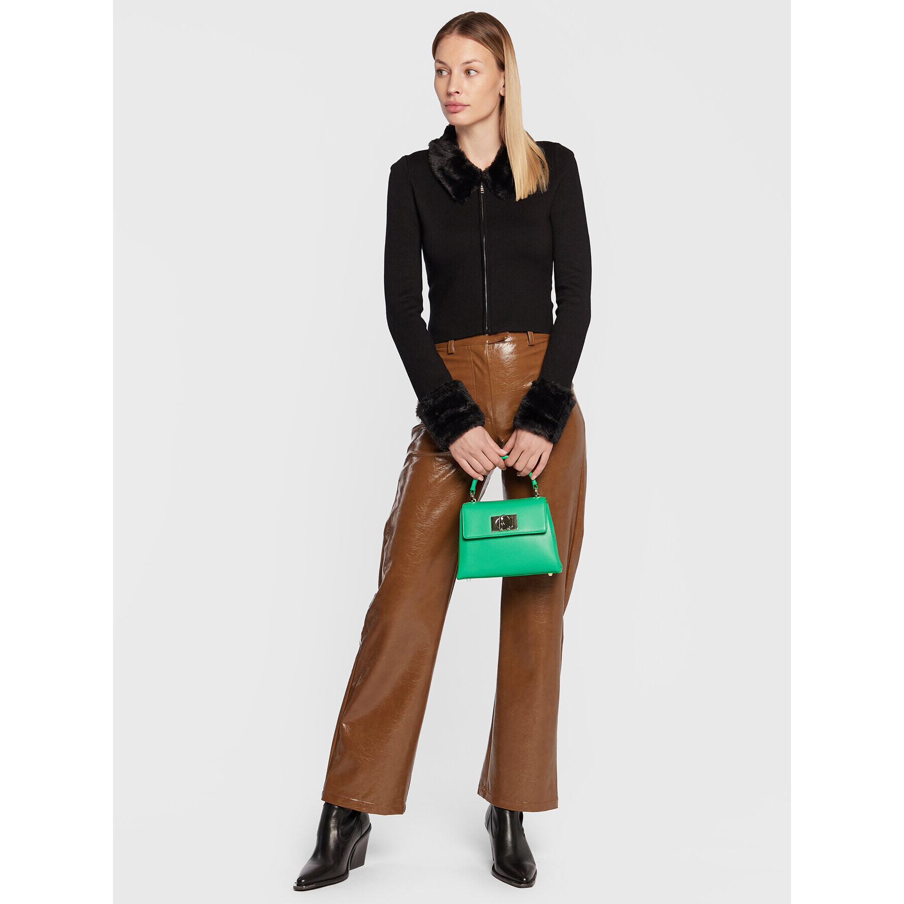 Cotton On Кардиган 2055179 Черен Regular Fit - Pepit.bg