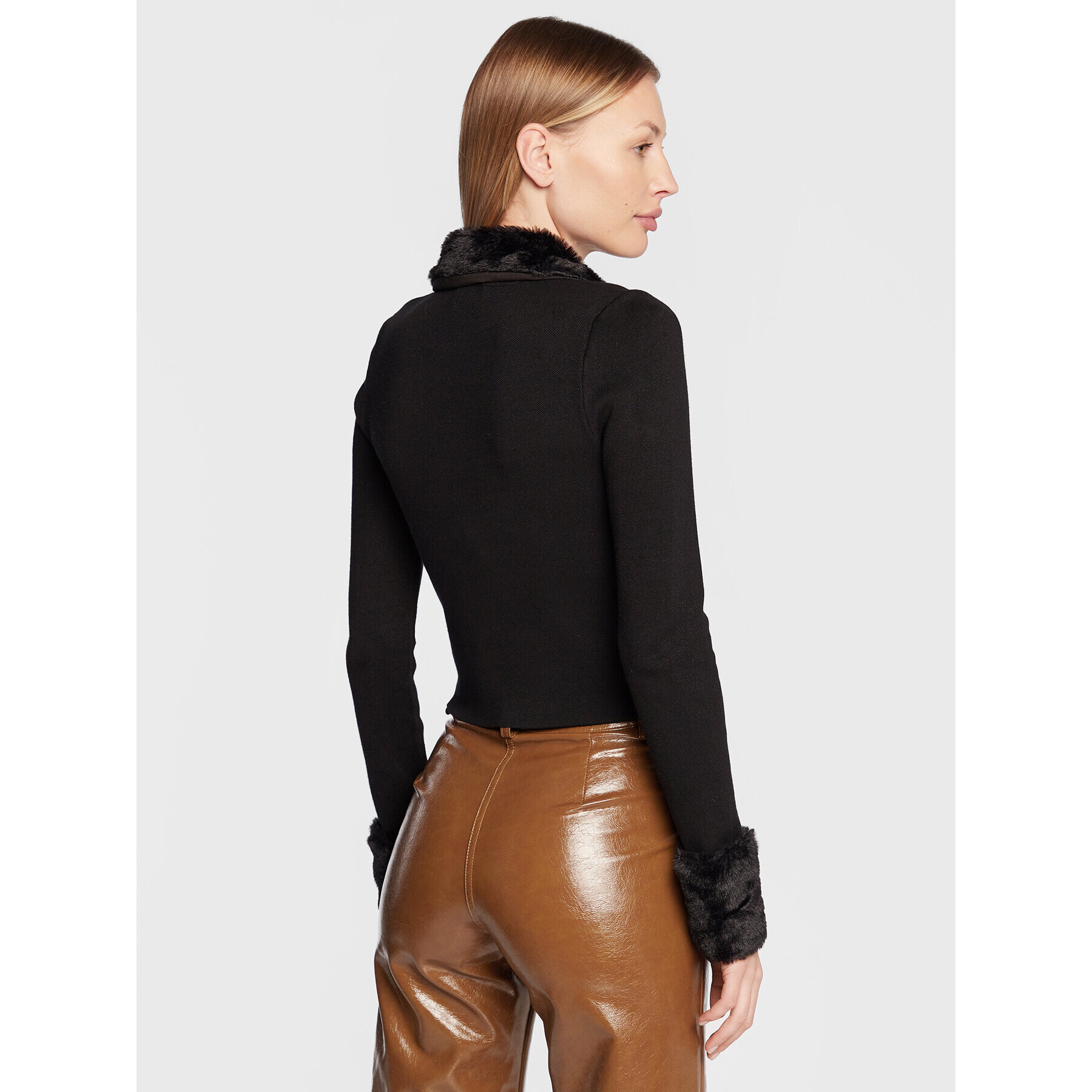 Cotton On Кардиган 2055179 Черен Regular Fit - Pepit.bg