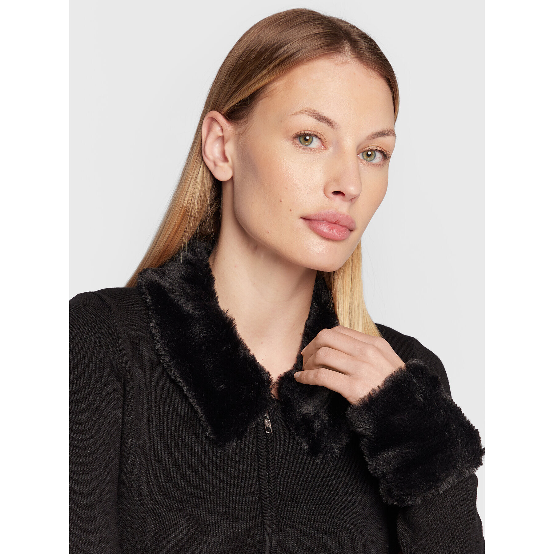 Cotton On Кардиган 2055179 Черен Regular Fit - Pepit.bg