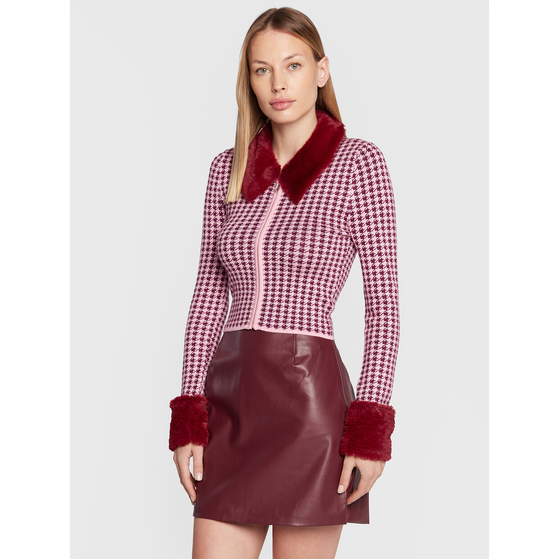 Cotton On Кардиган 2055179 Розов Regular Fit - Pepit.bg