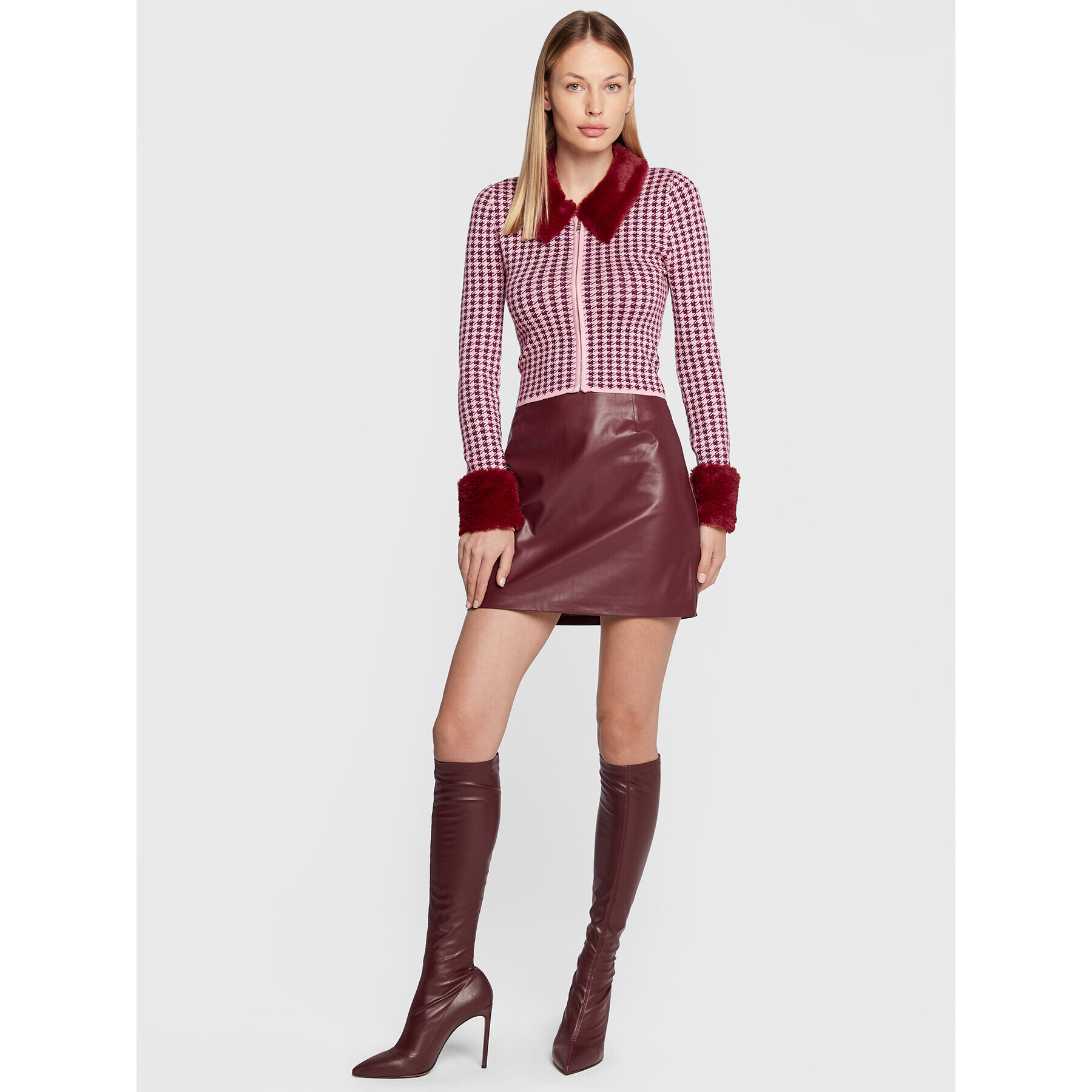 Cotton On Кардиган 2055179 Розов Regular Fit - Pepit.bg