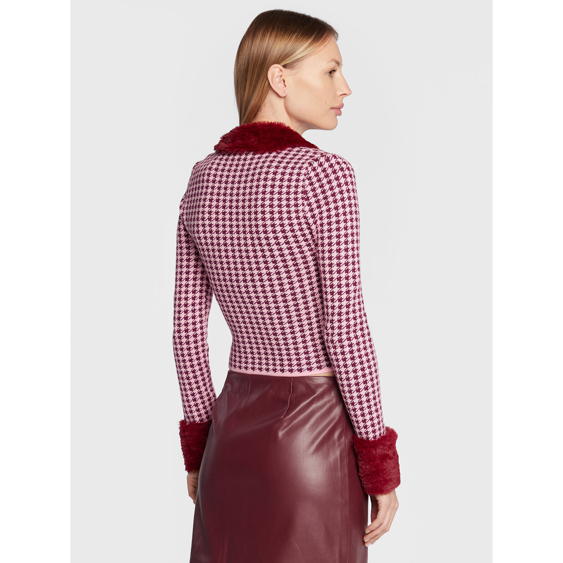Cotton On Кардиган 2055179 Розов Regular Fit - Pepit.bg