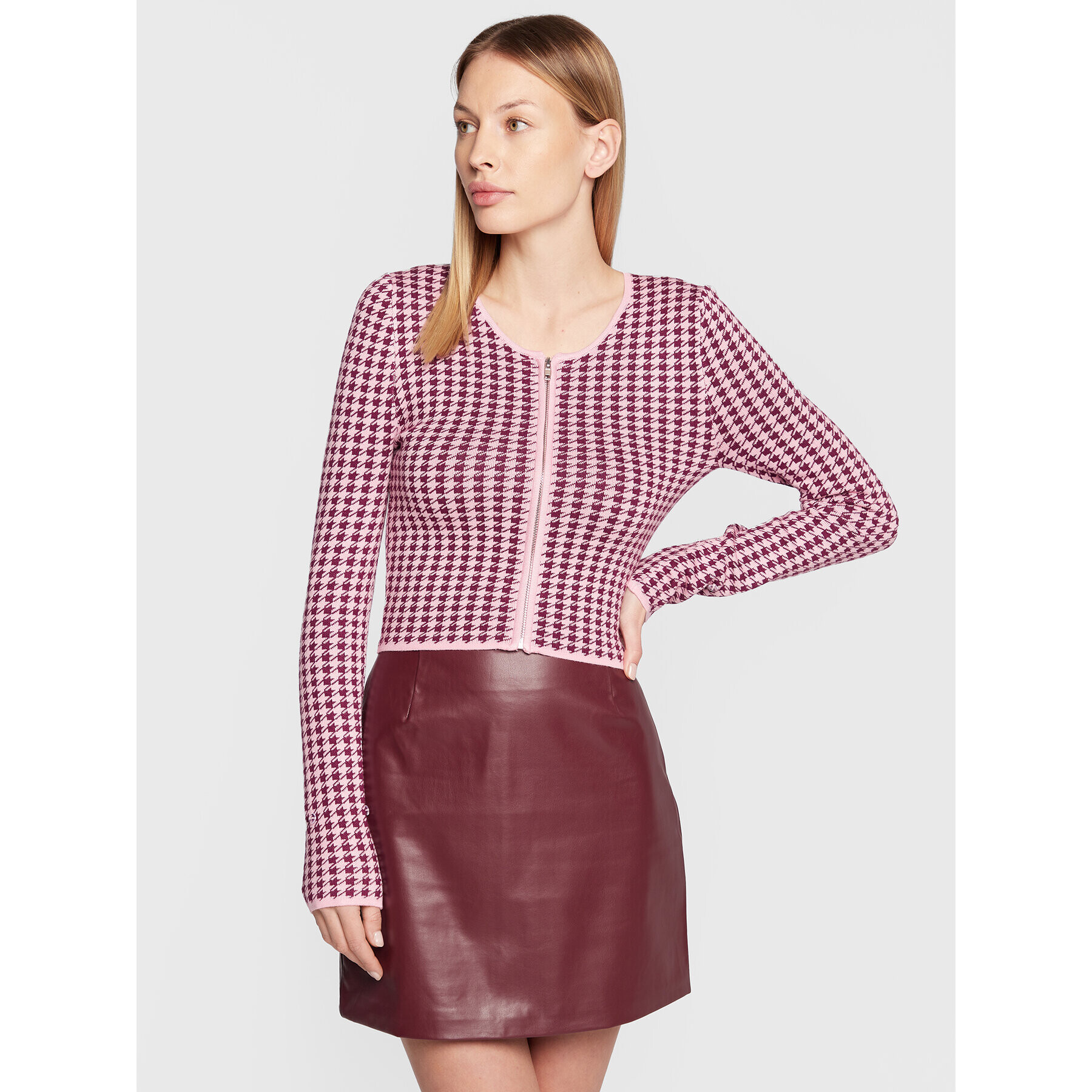 Cotton On Кардиган 2055179 Розов Regular Fit - Pepit.bg