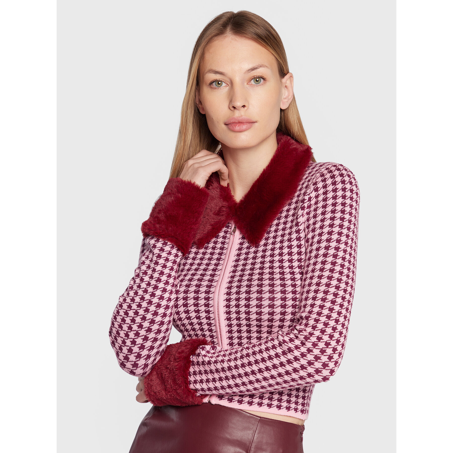 Cotton On Кардиган 2055179 Розов Regular Fit - Pepit.bg